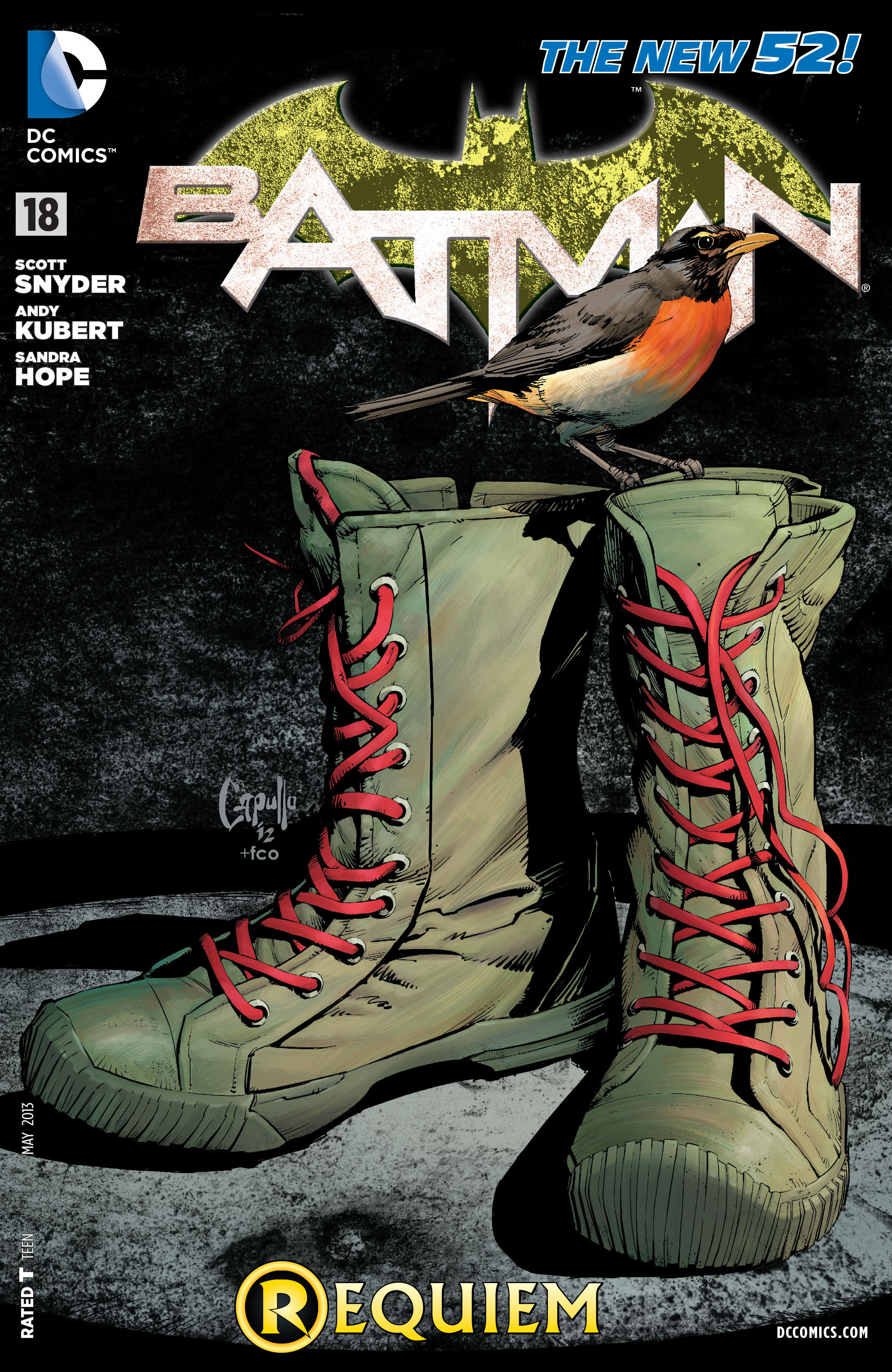 Read online Batman (2011) comic -  Issue #18 - 1