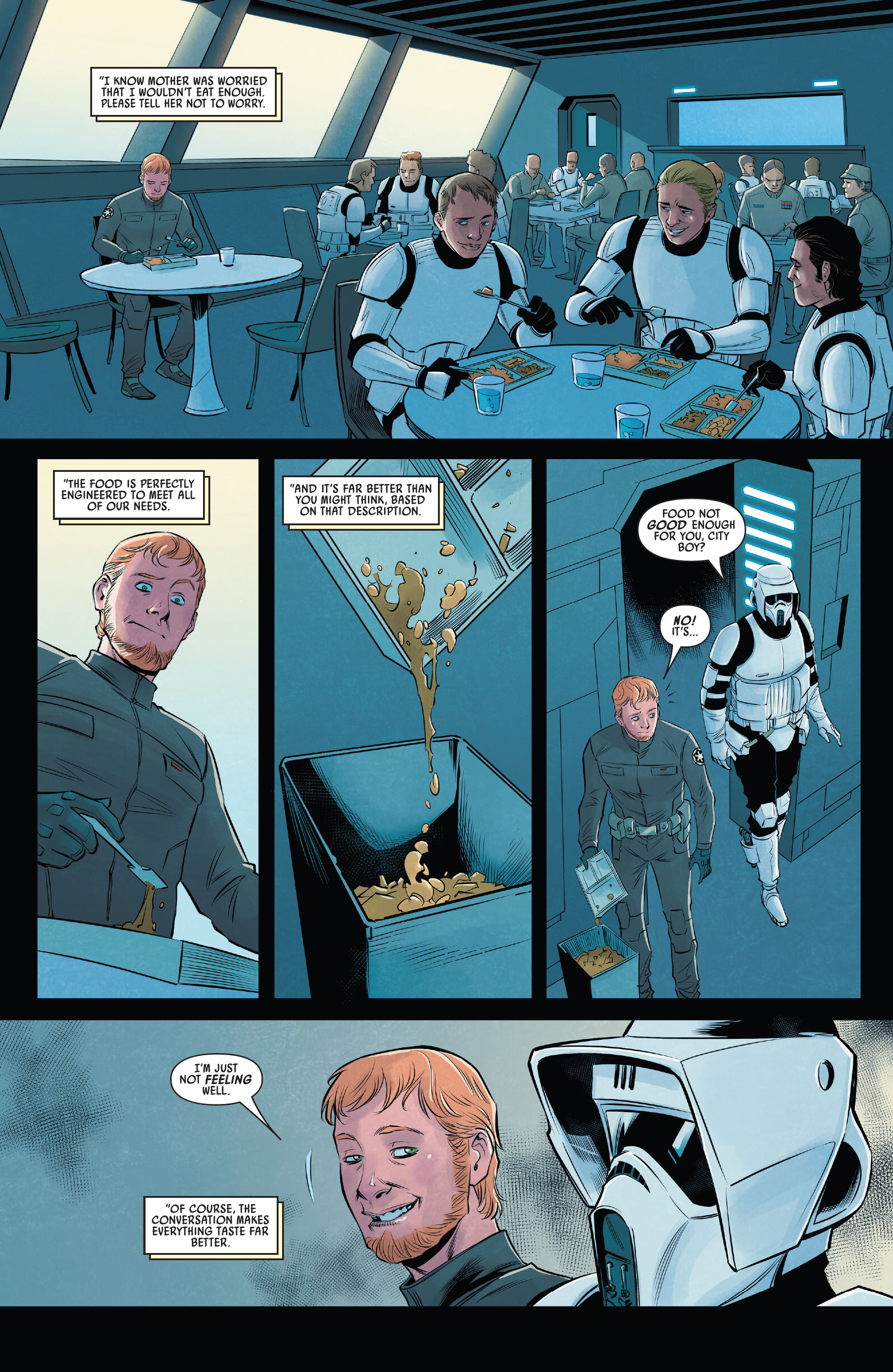 Read online Star Wars: Return of the Jedi - The Empire comic -  Issue # Full - 8