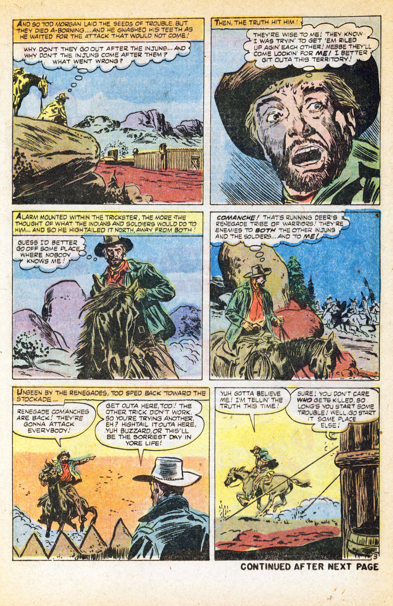 Read online Western Gunfighters comic -  Issue #28 - 21