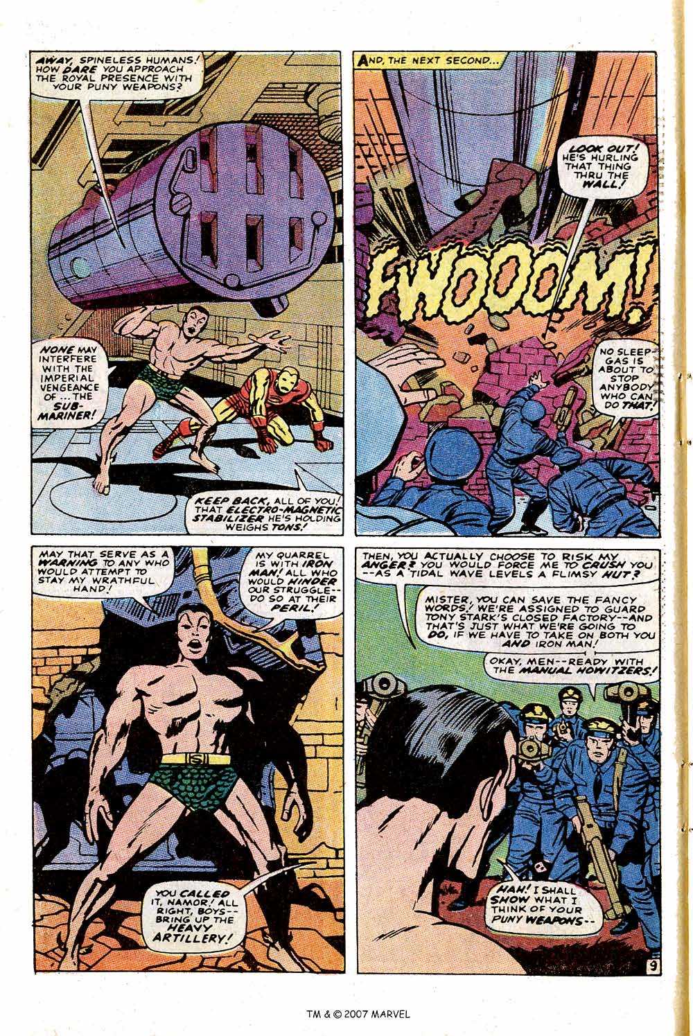 Read online Iron Man (1968) comic -  Issue # Annual 1 - 62