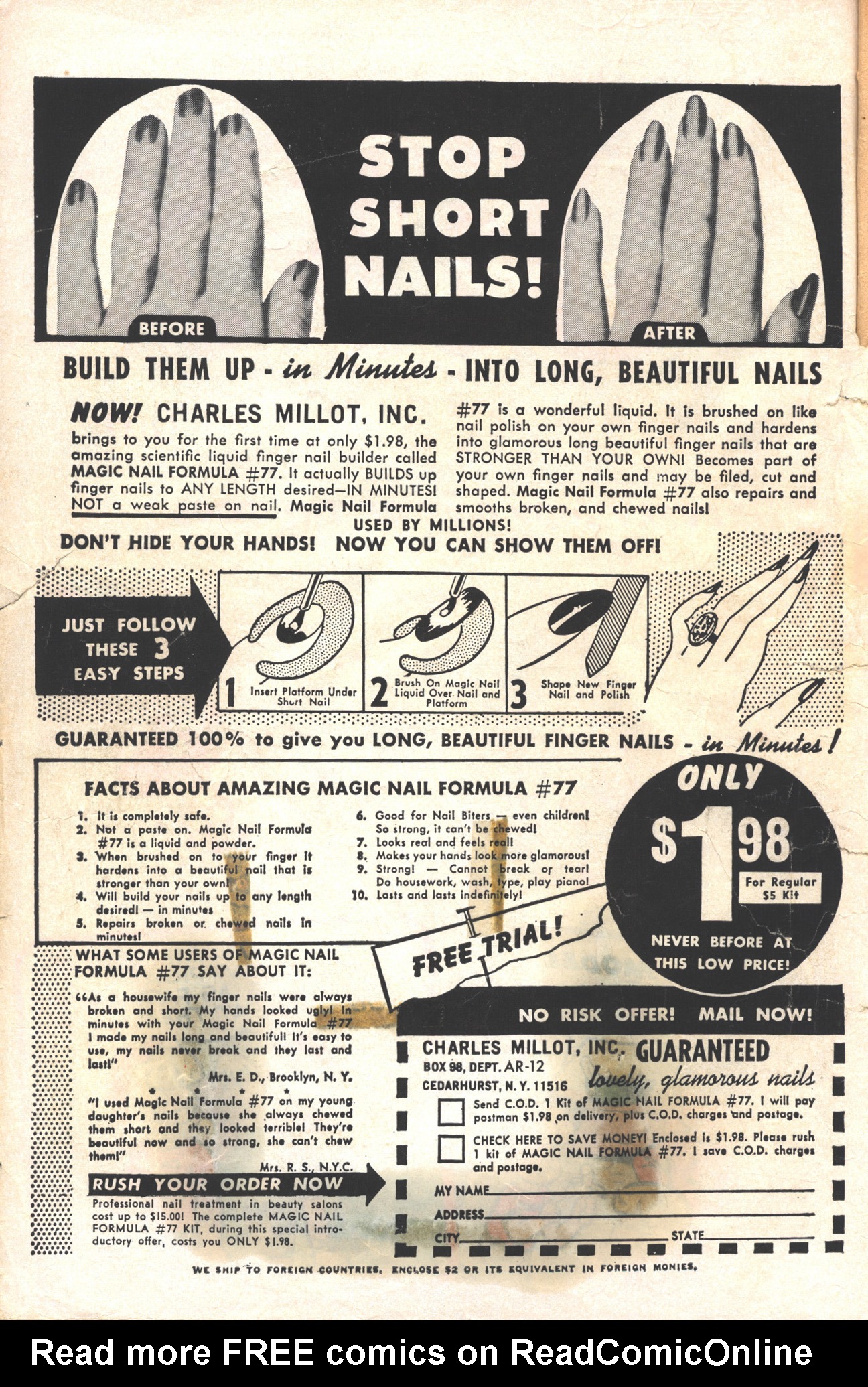 Read online Li'l Jinx Giant Laugh-Out comic -  Issue #38 - 2