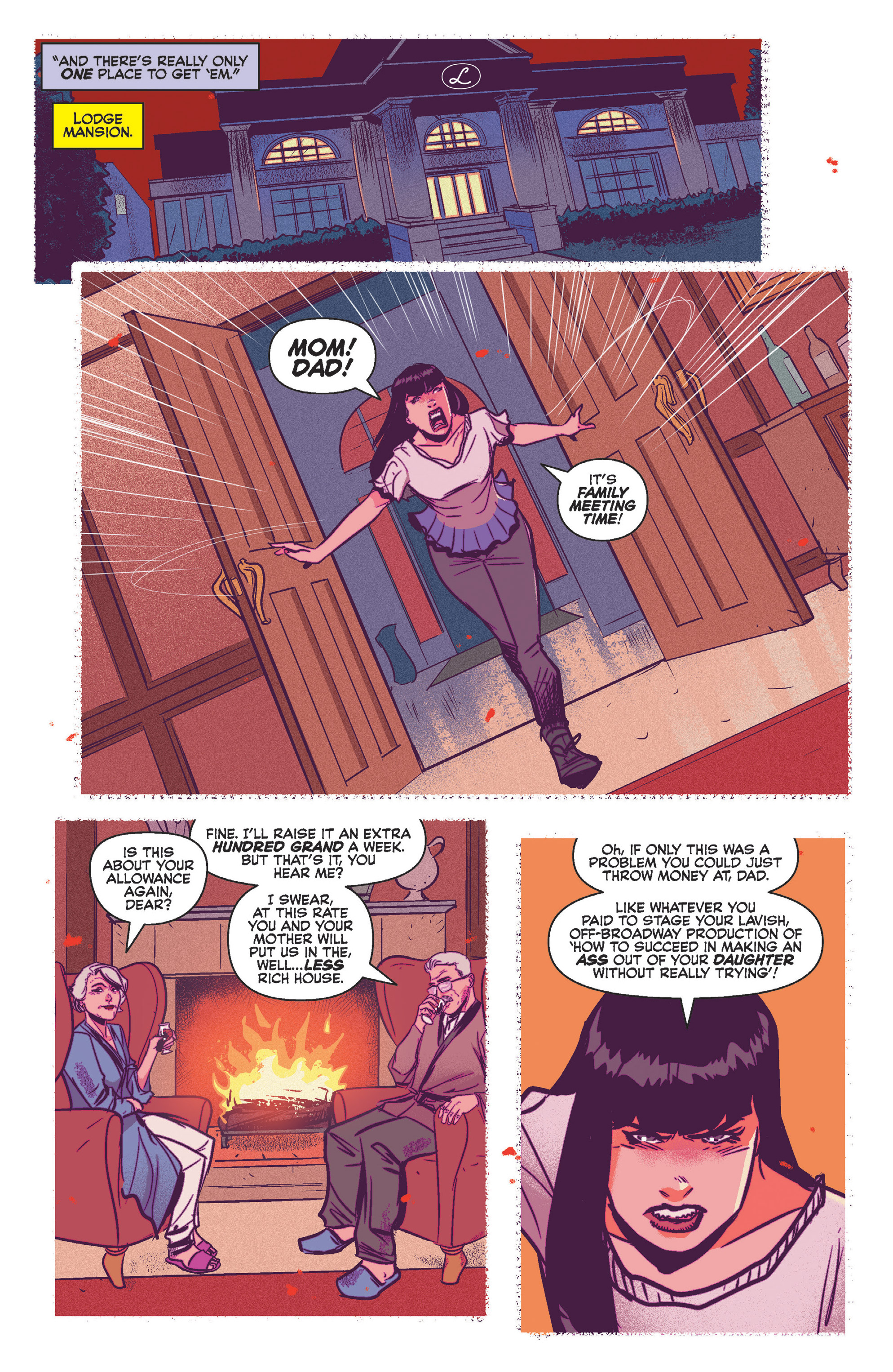 Read online Jughead the Hunger vs. Vampironica comic -  Issue # _TPB - 25