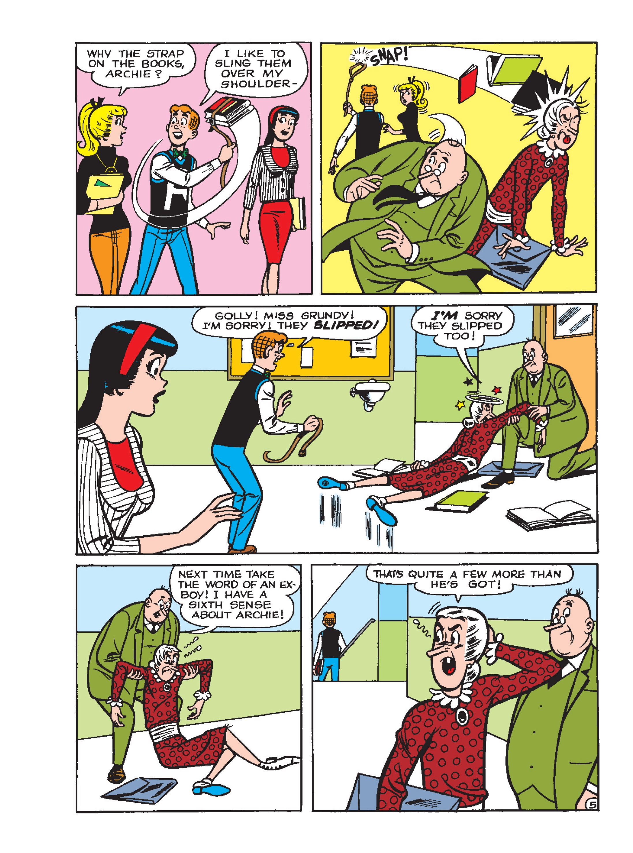 Read online World of Archie Double Digest comic -  Issue #87 - 64
