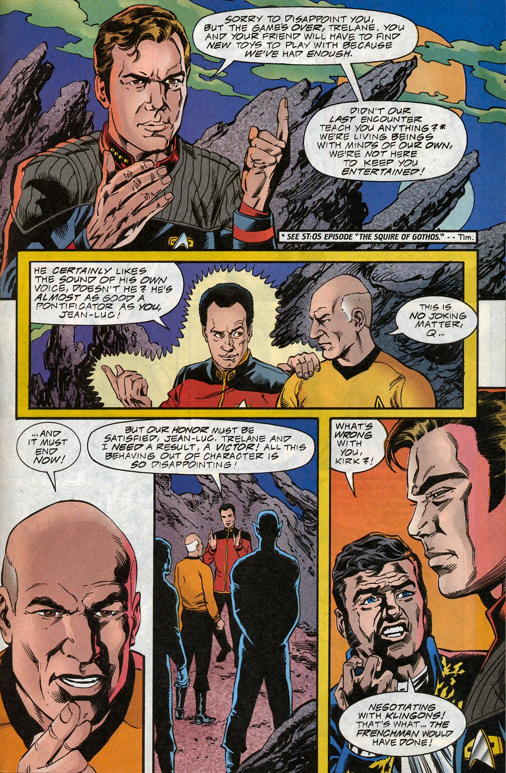 Read online Star Trek Unlimited comic -  Issue #7 - 44