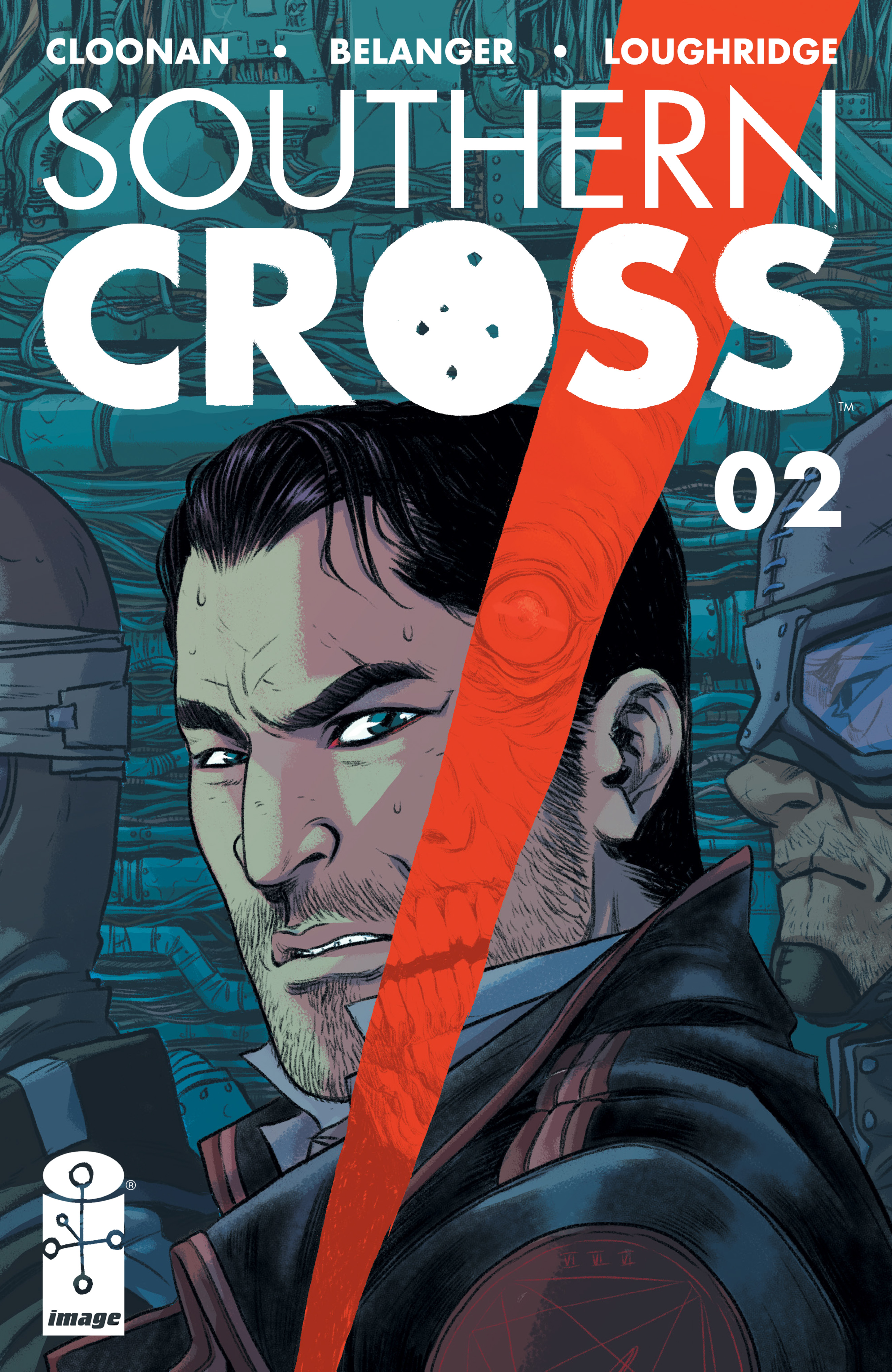 Read online Southern Cross comic -  Issue #2 - 1