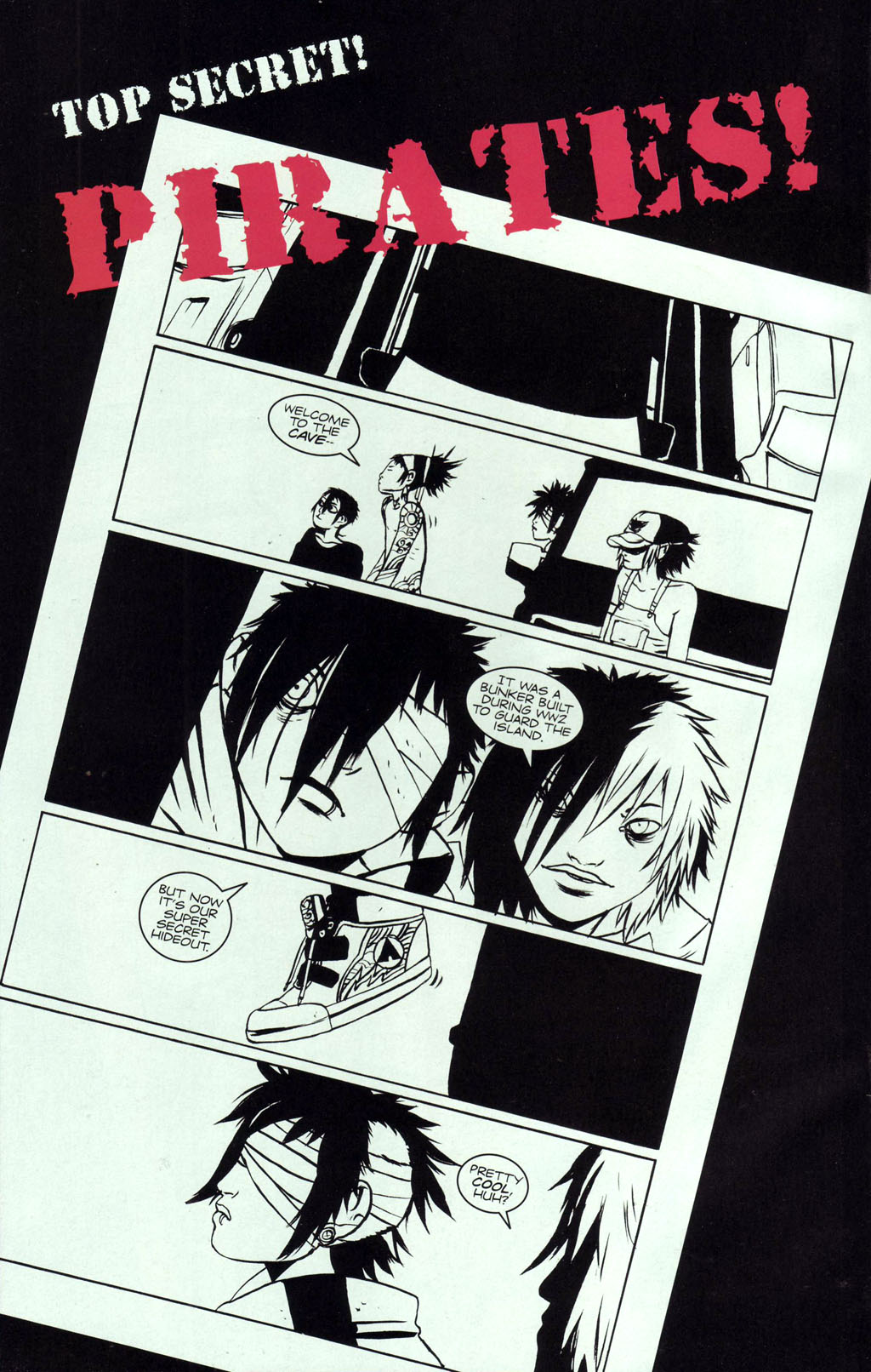 Read online The Pirates of Coney Island comic -  Issue #1 - 32