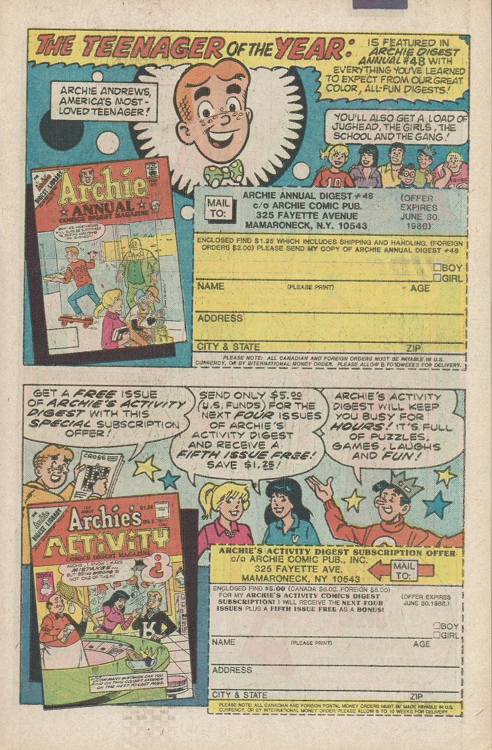 Read online Betty and Me comic -  Issue #151 - 19