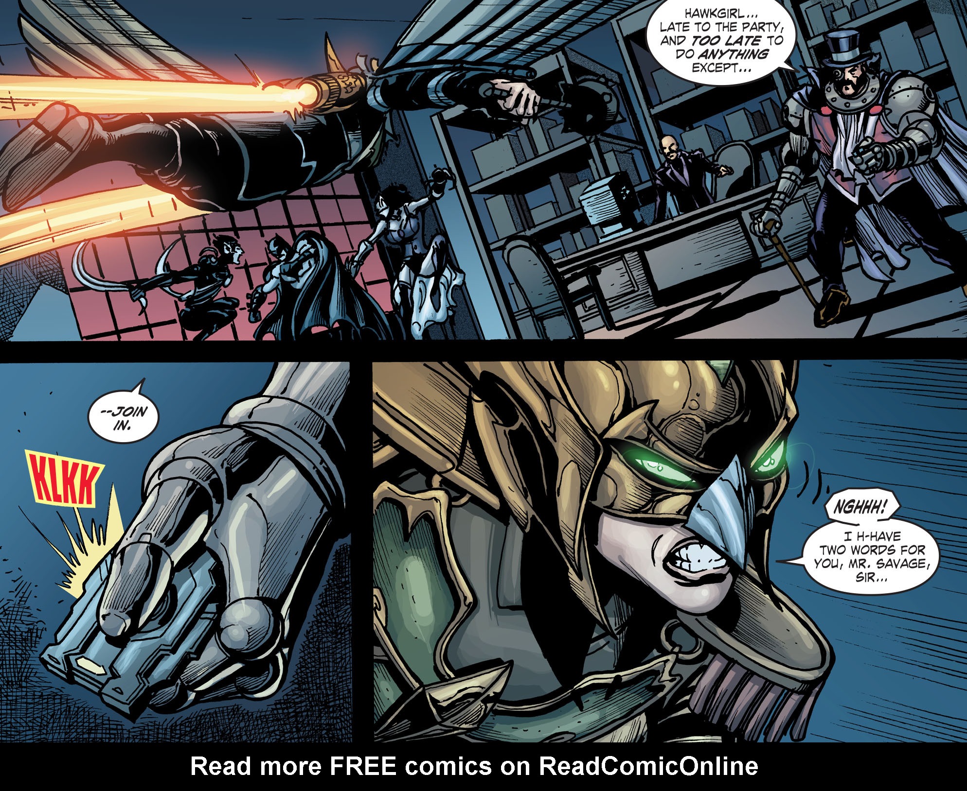 Read online Infinite Crisis: Fight for the Multiverse [I] comic -  Issue #36 - 4