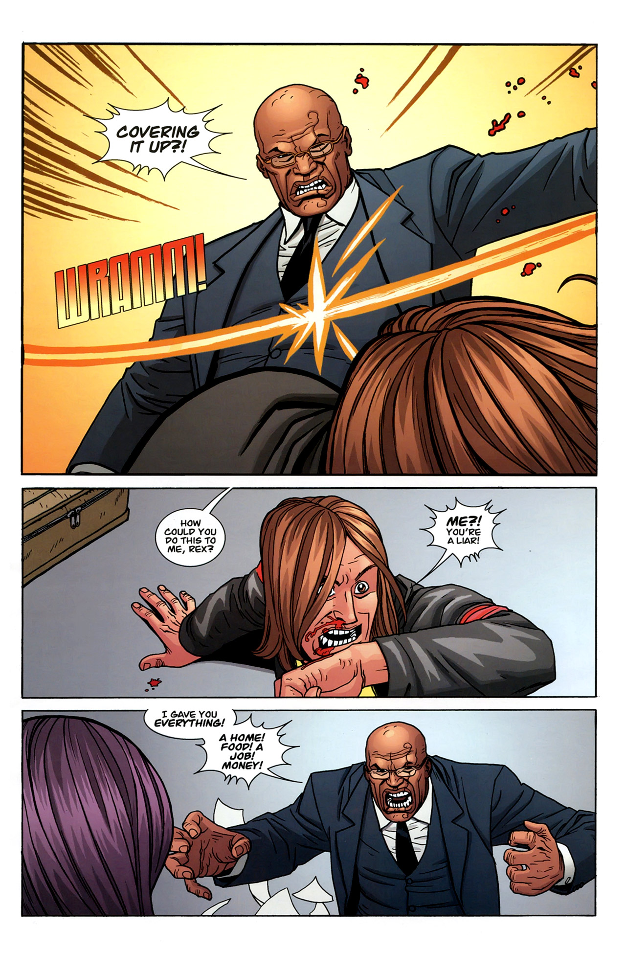 Invincible Presents: Atom Eve & Rex Splode chapter 2 page 14