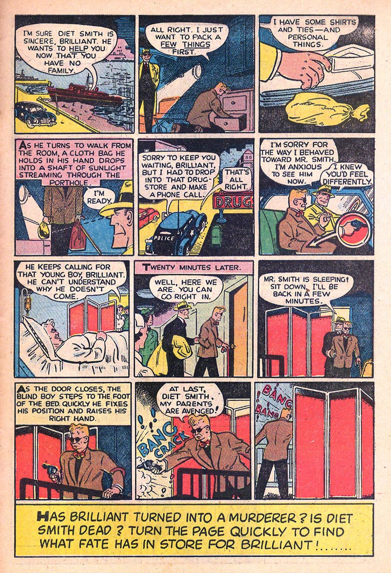 Read online Dick Tracy comic -  Issue #112 - 21