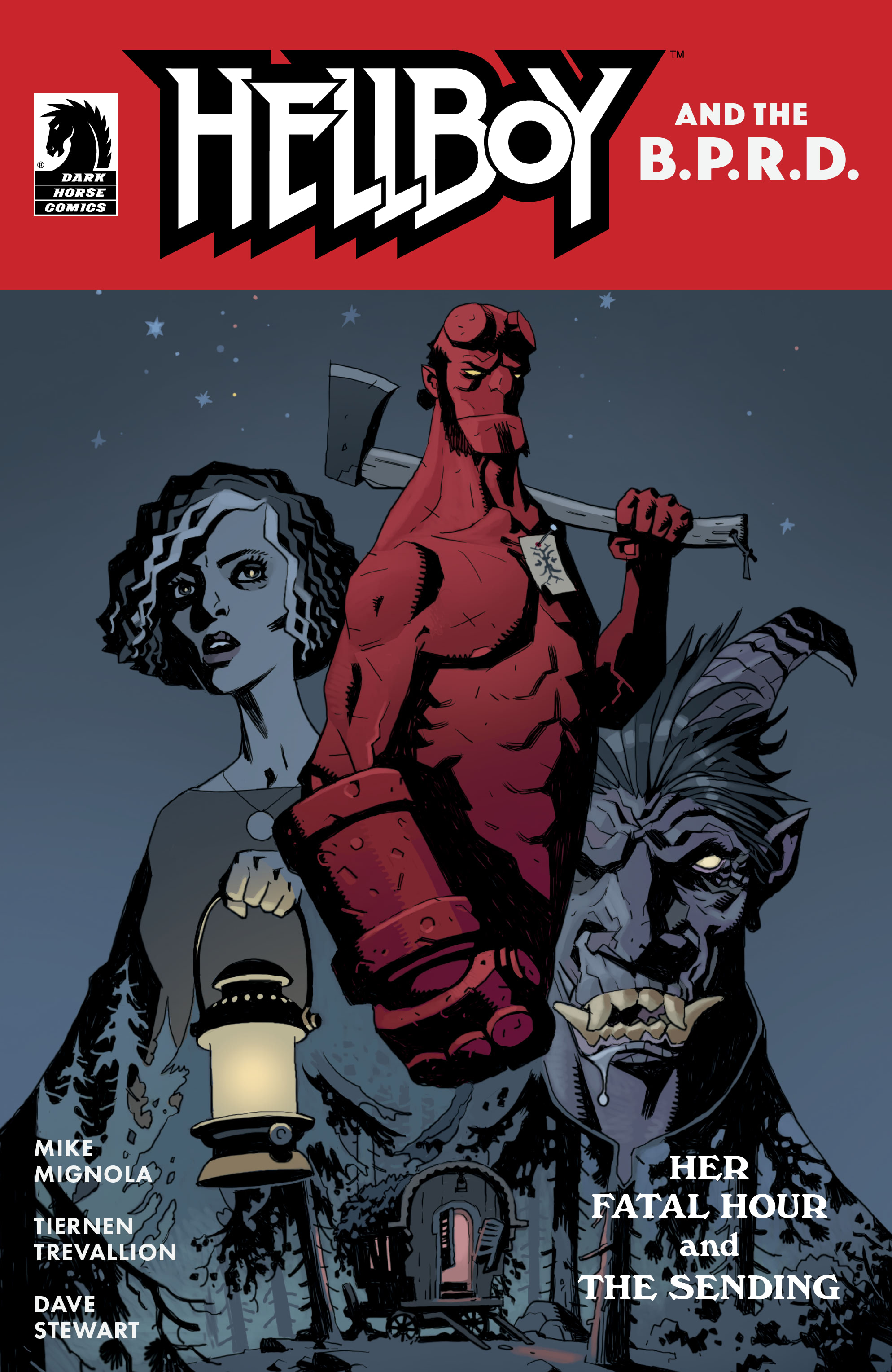 Read online Hellboy and the B.P.R.D.: Her Fatal Hour comic -  Issue # Full - 1