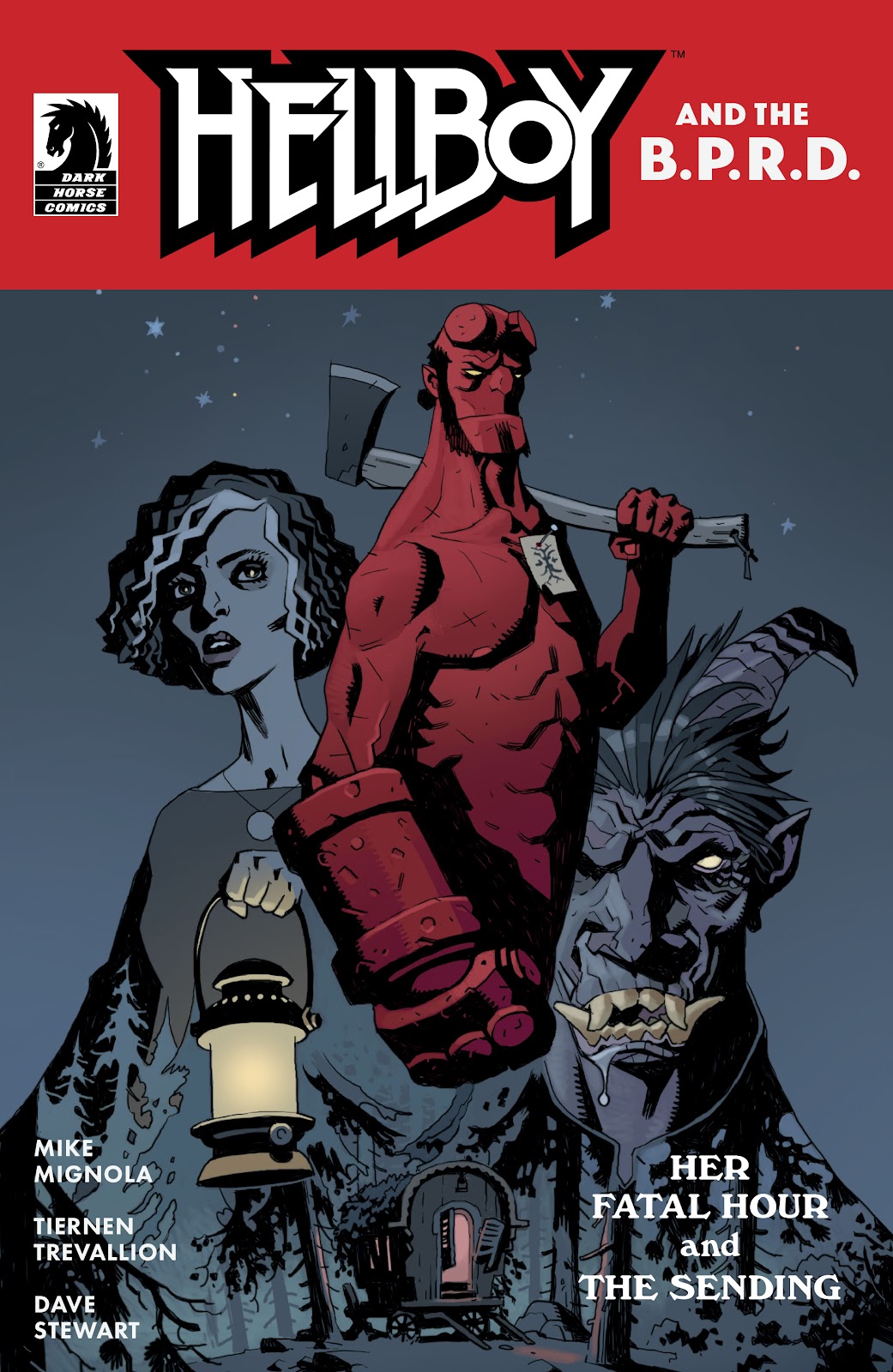 Hellboy and the B.P.R.D.: Her Fatal Hour issue Full - Page 1