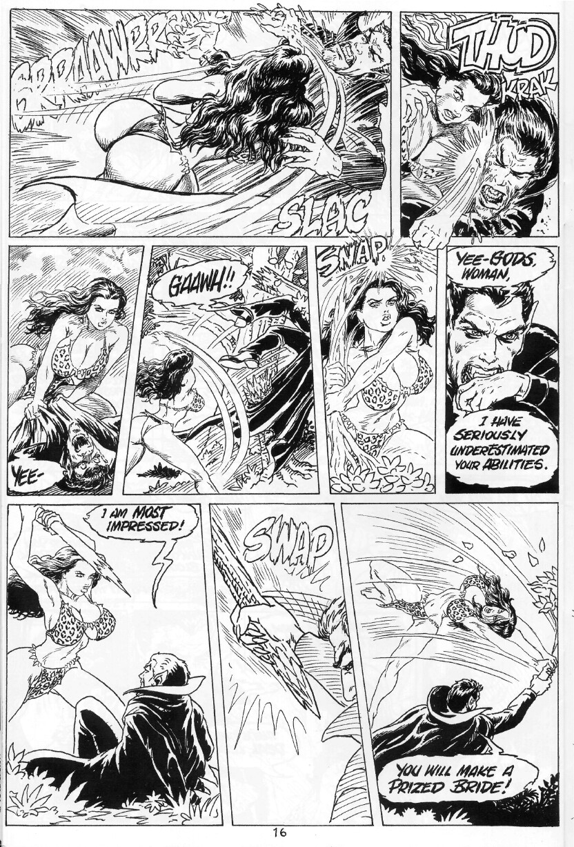 Read online Cavewoman: Pangaean Sea comic -  Issue #8 - 19
