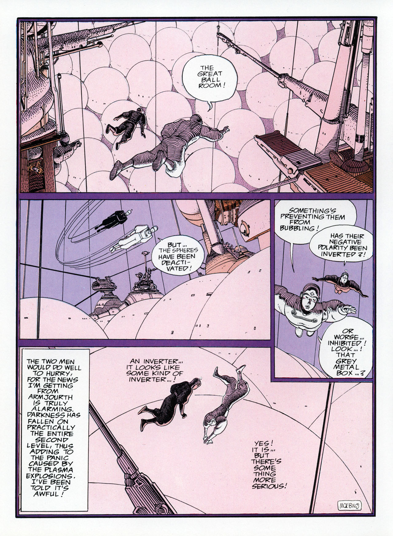 Read online Epic Graphic Novel: Moebius comic -  Issue # TPB 3 - 110