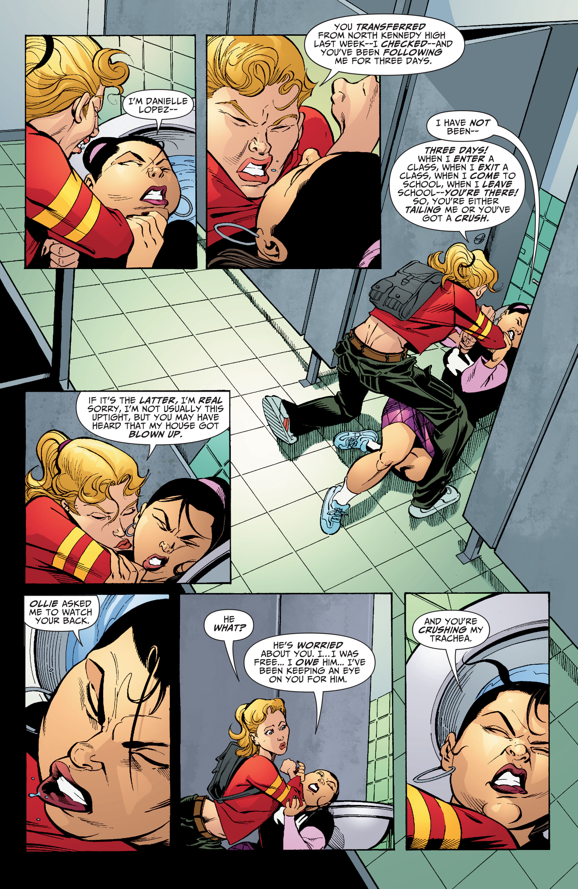 Read online Green Arrow (2001) comic -  Issue #52 - 15