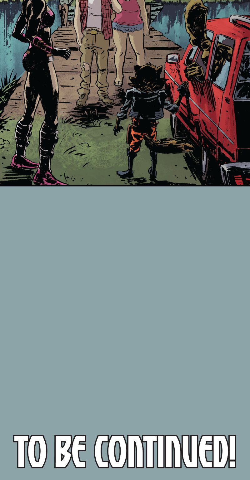 Read online Rocket Raccoon & Groot: Tall Tails Infinity Comic comic -  Issue #18 - 90