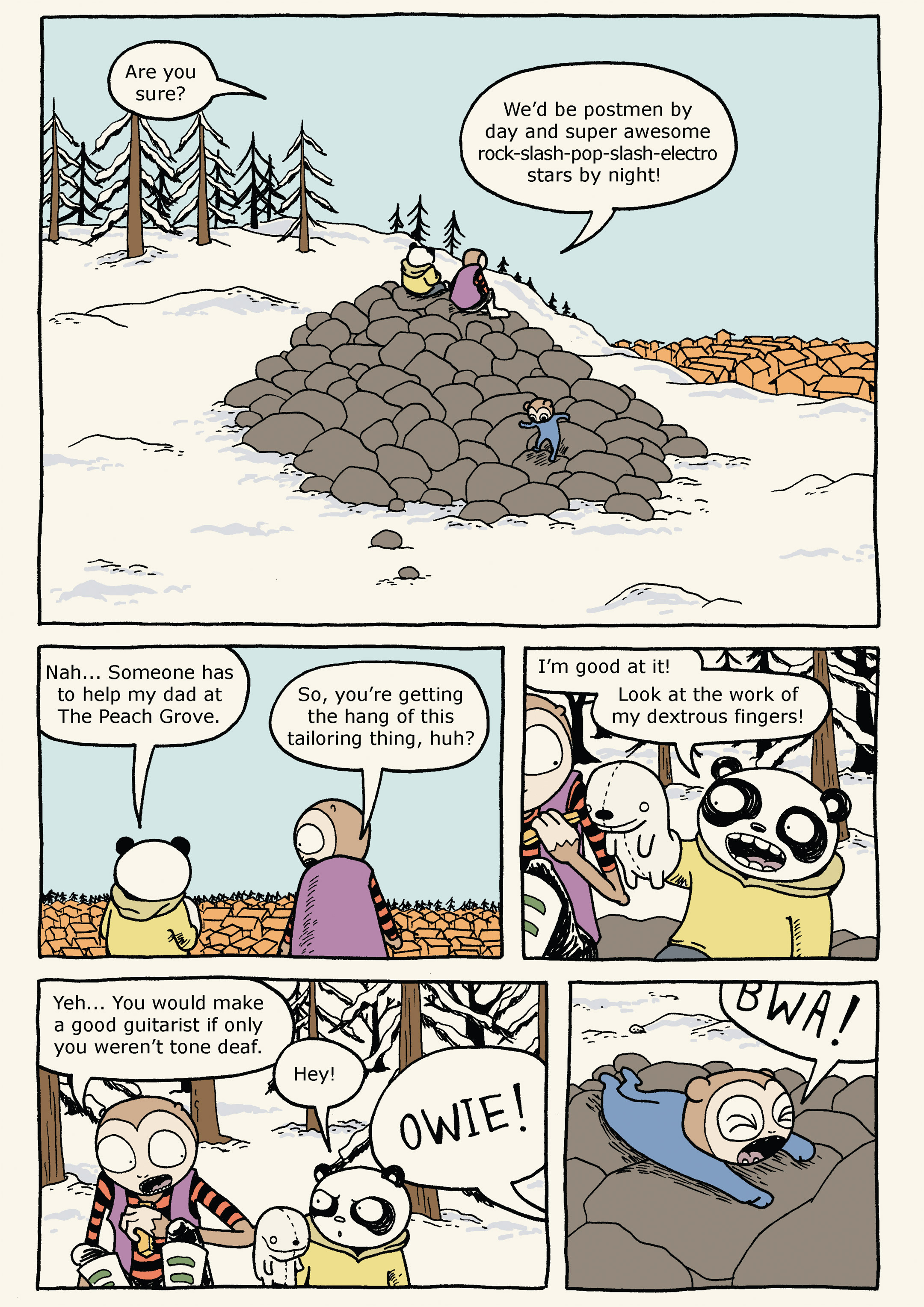 Read online Splendour in the Snow comic -  Issue # TPB (Part 1) - 4