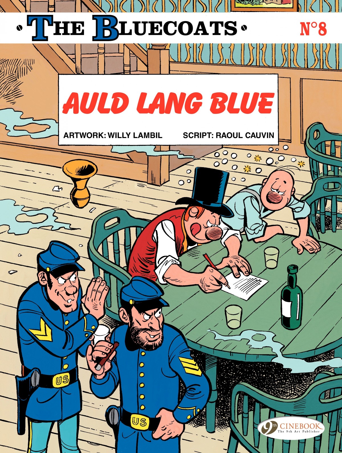 Read online The Bluecoats comic -  Issue #8 - 1