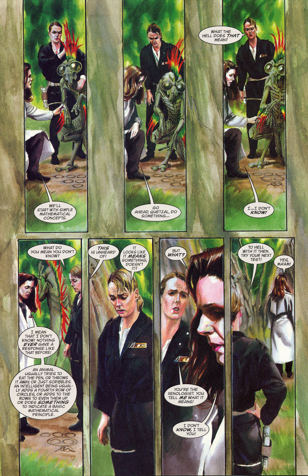 Read online Open Space comic -  Issue #0 - 8