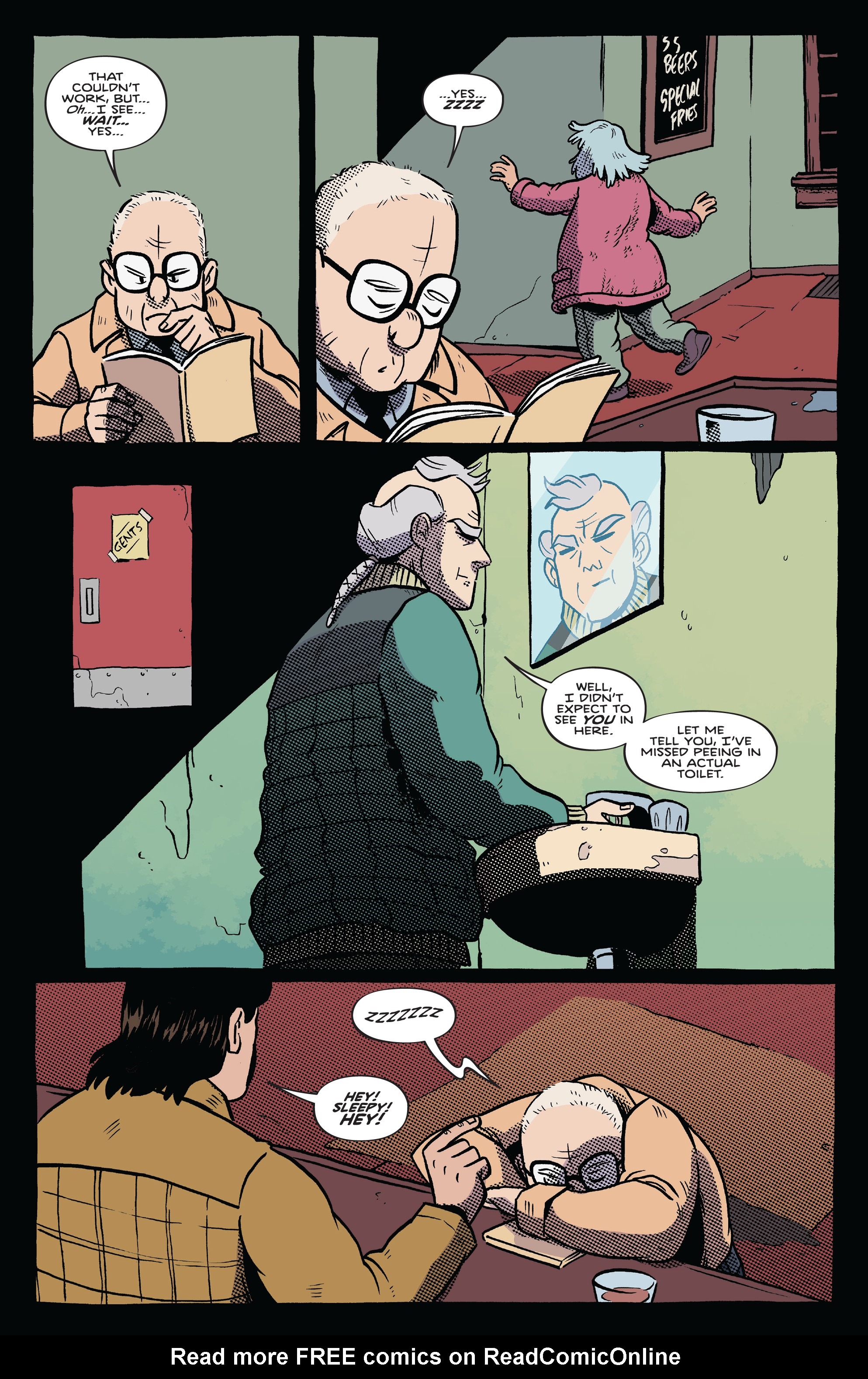 Read online By Night comic -  Issue #12 - 10