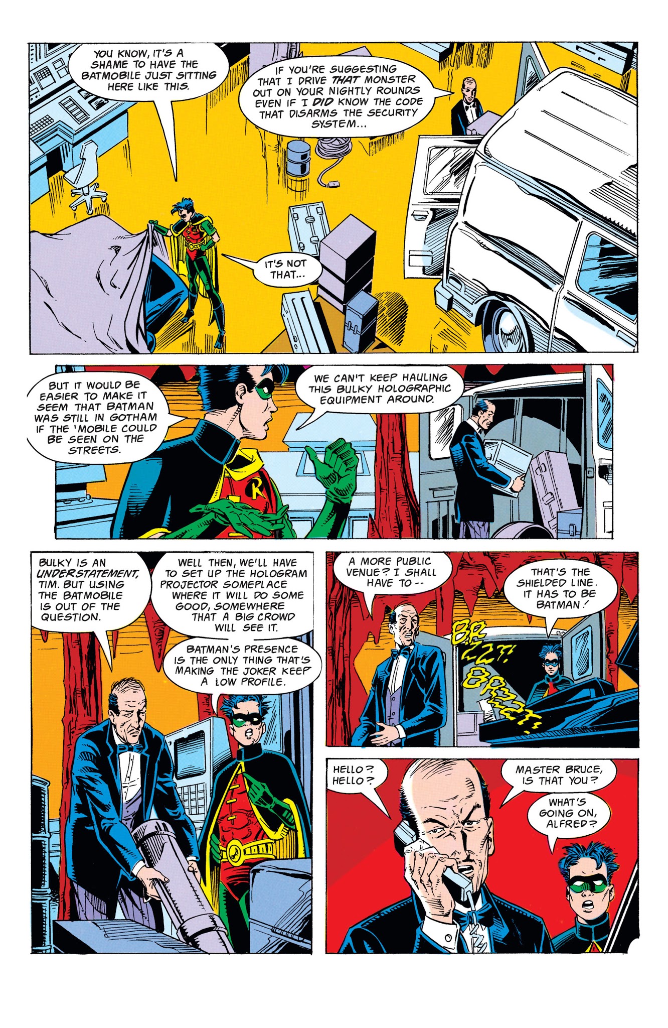 Read online Robin II comic -  Issue #2 - 14