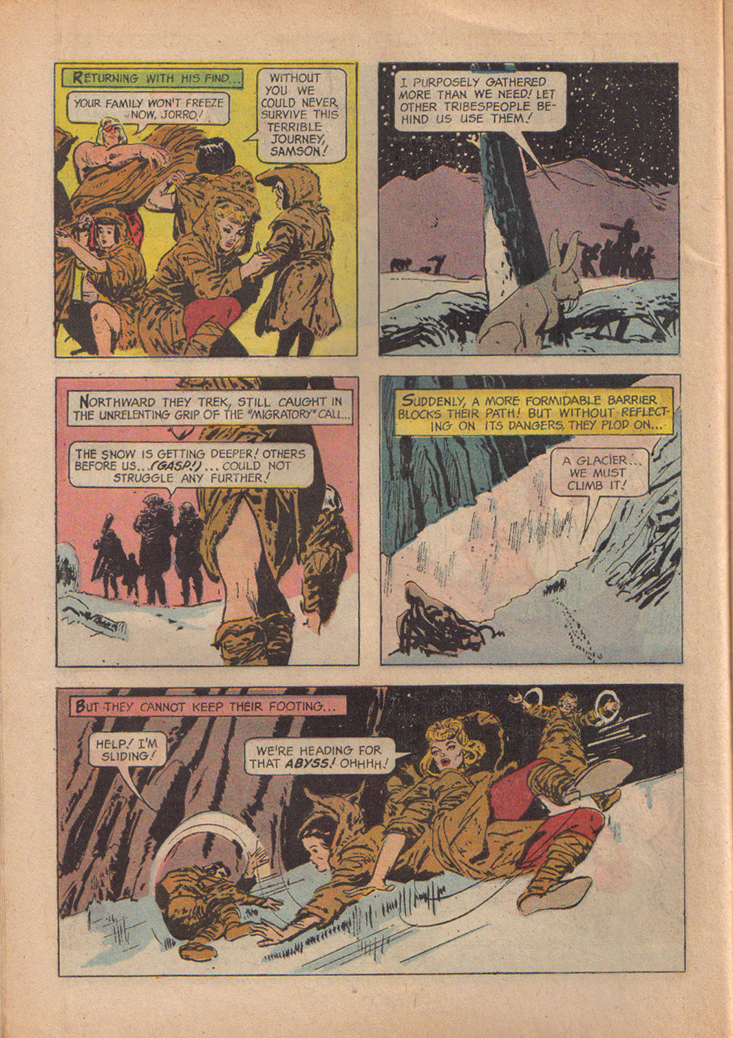Read online Mighty Samson (1964) comic -  Issue #8 - 10