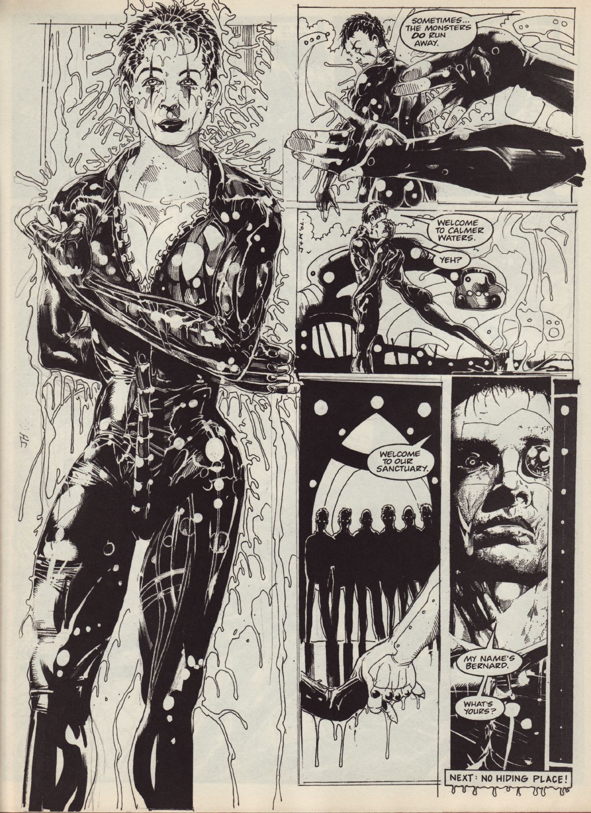 Read online Judge Dredd: The Megazine (vol. 2) comic -  Issue #77 - 40