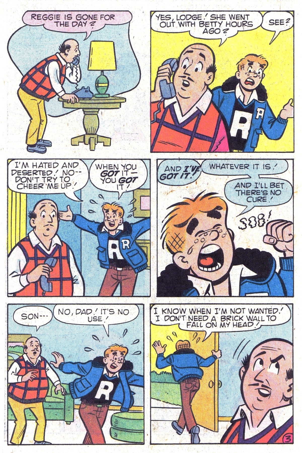 Read online Archie (1960) comic -  Issue #300 - 22