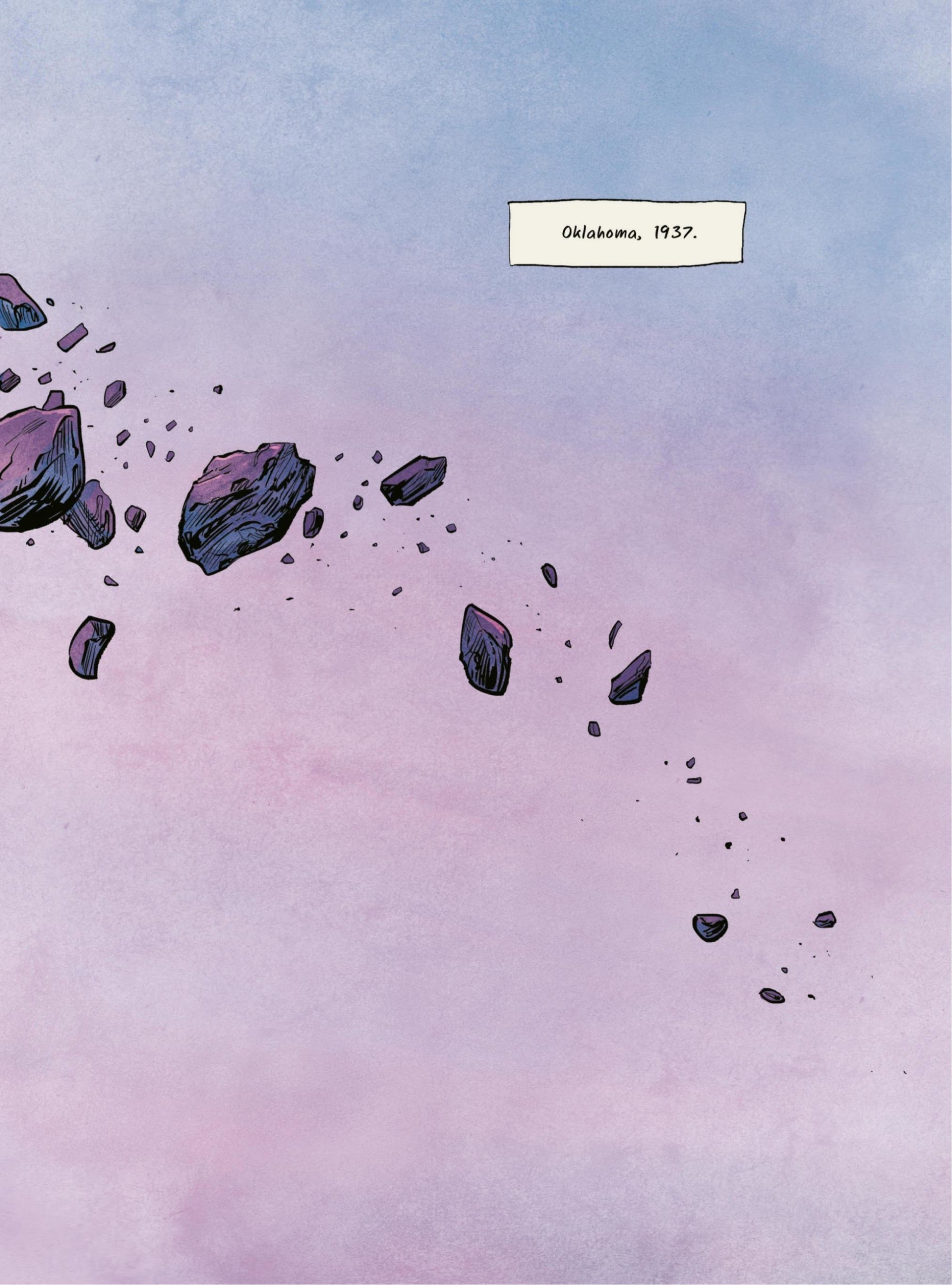 Read online Days of Sand comic -  Issue # TPB 1 - 7