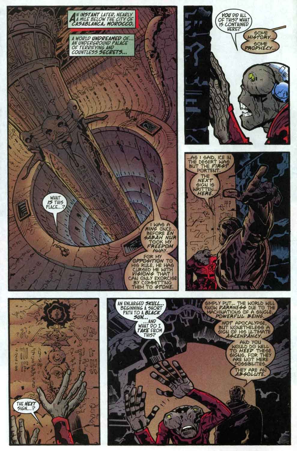 Read online Cable (1993) comic -  Issue #65 - 6