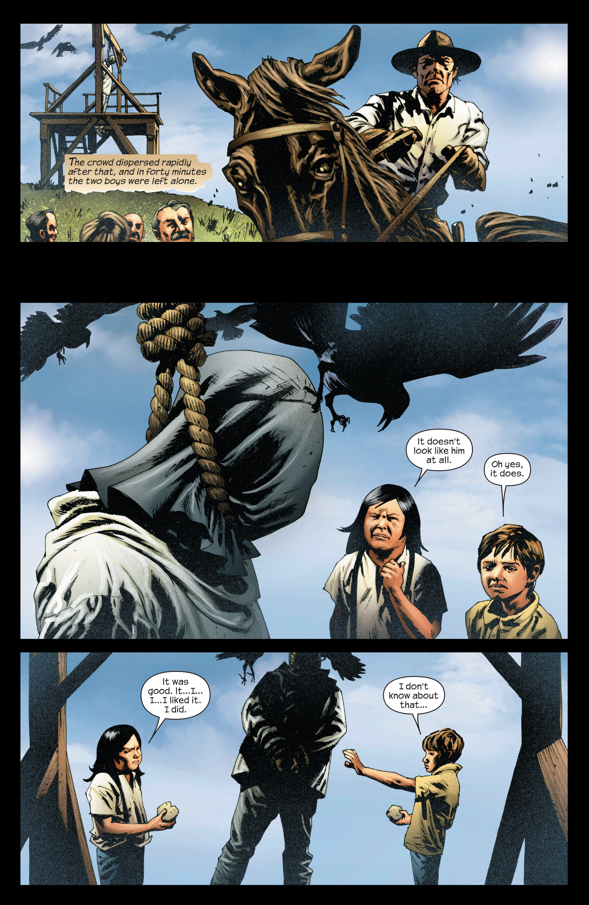 Read online Dark Tower: The Gunslinger - The Journey Begins comic -  Issue # TPB - 66