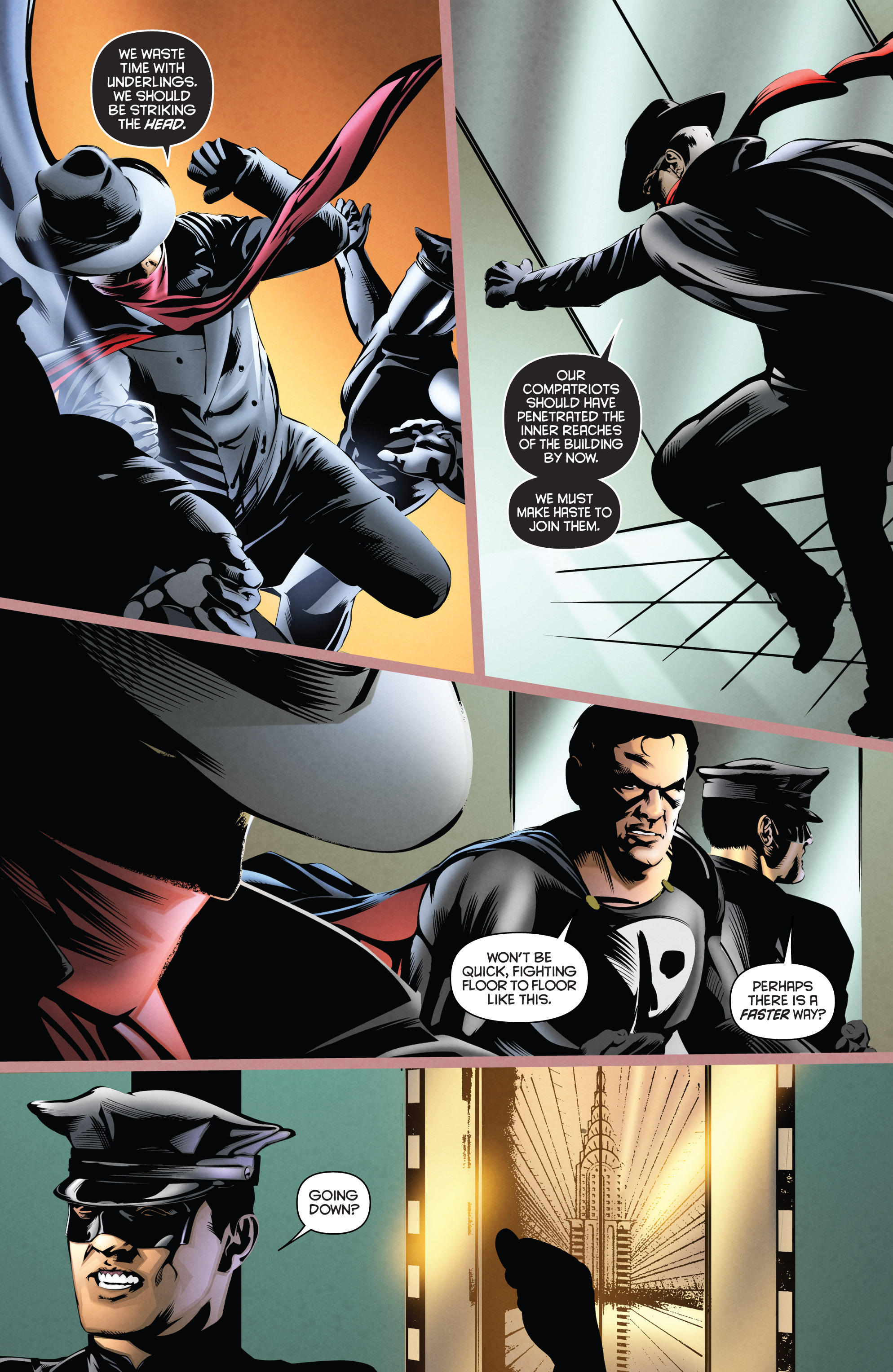 Read online Masks comic -  Issue #6 - 10