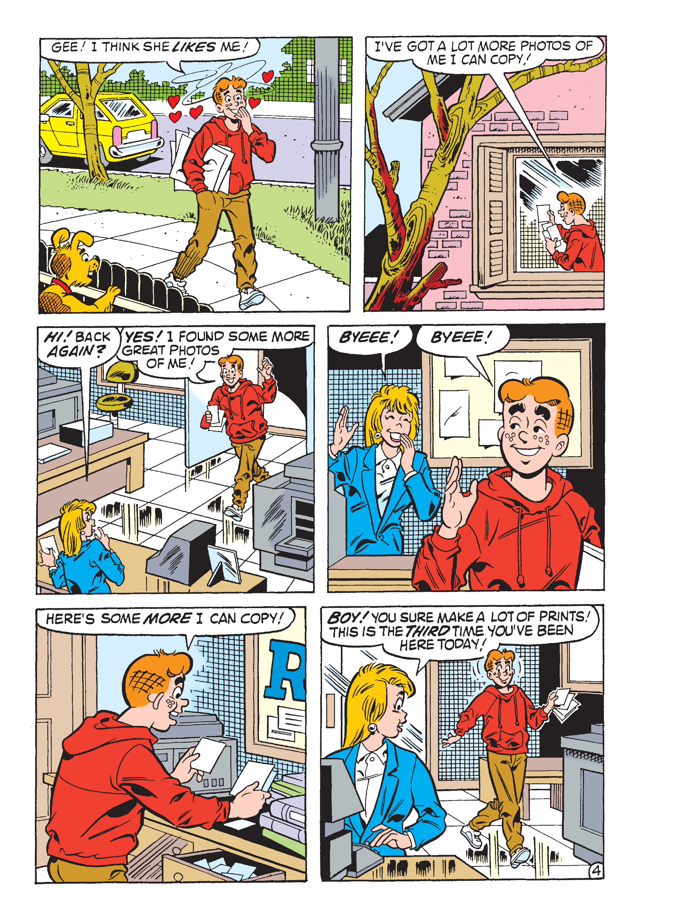 Read online Jughead and Archie Double Digest comic -  Issue #11 - 11