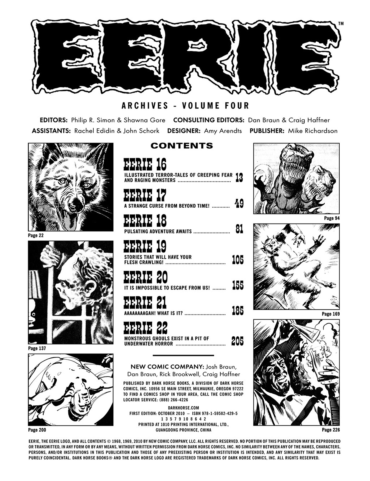 Read online Eerie Archives comic -  Issue # TPB 4 - 4