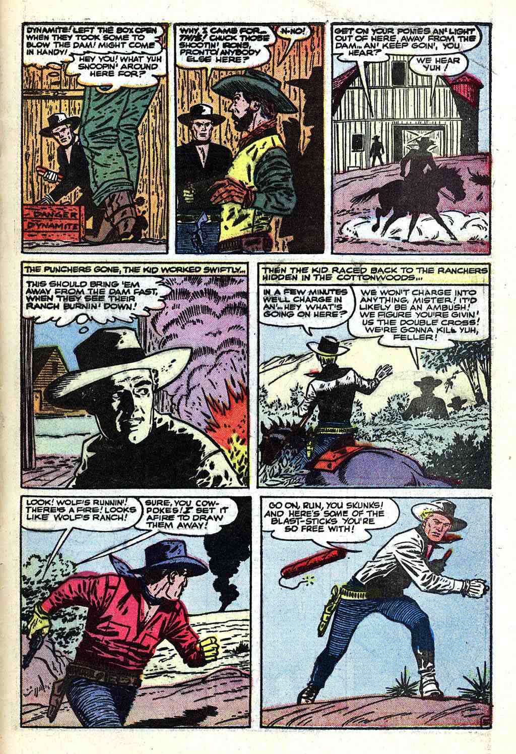 Read online Wild Western comic -  Issue #32 - 31