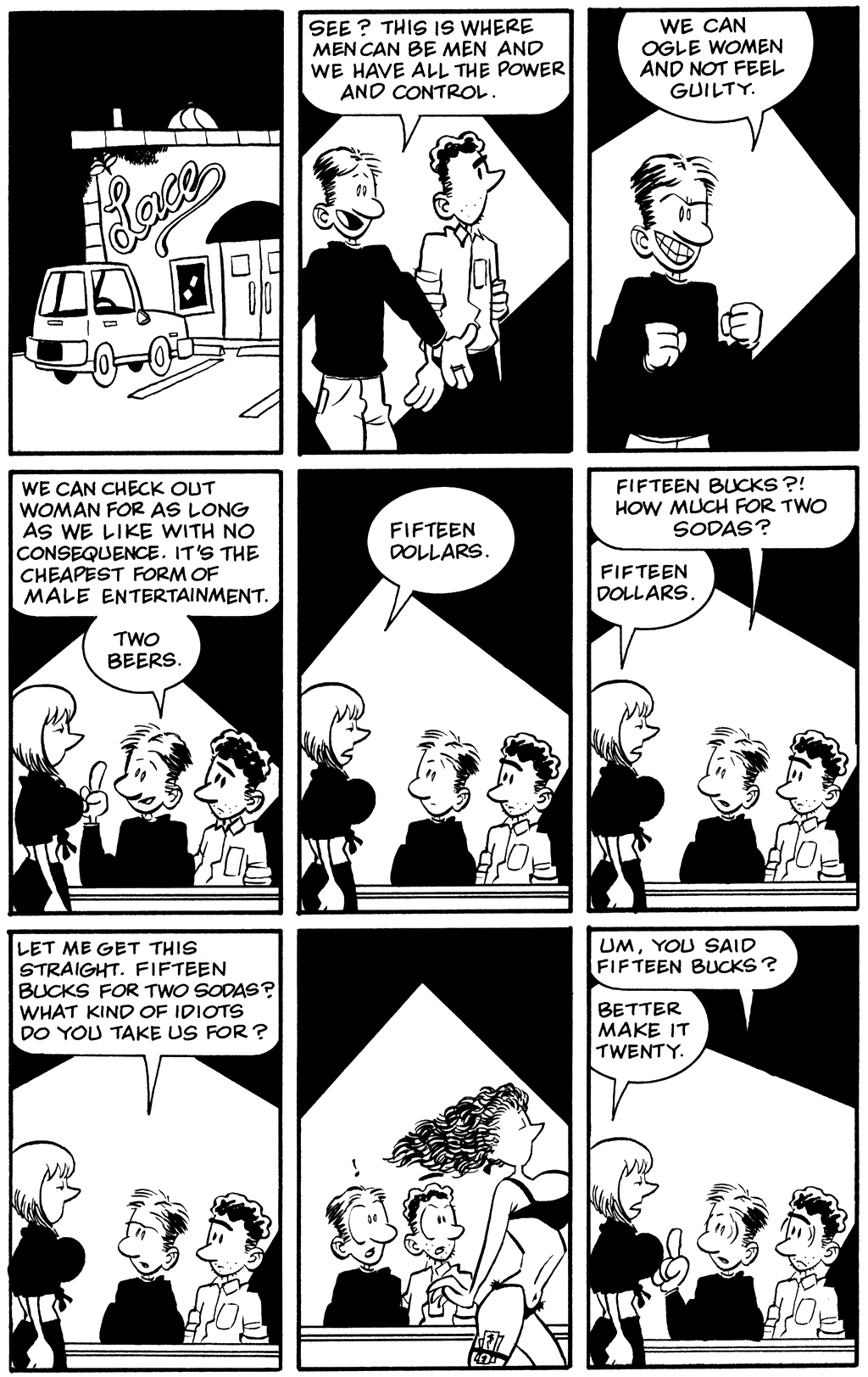 Read online Desperate Times (1998) comic -  Issue #2 - 10
