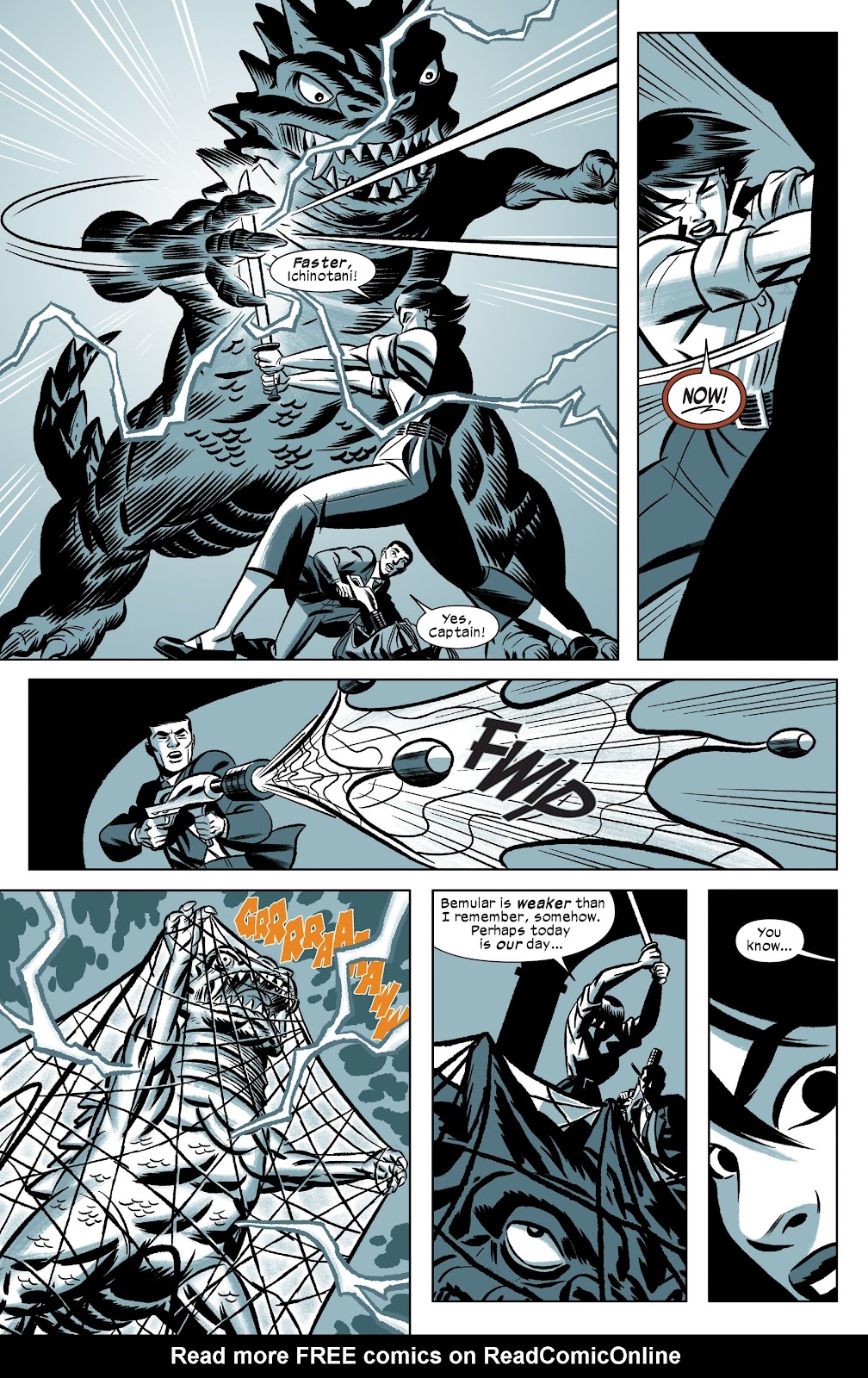 The Rise Of Ultraman issue 1 - Page 33