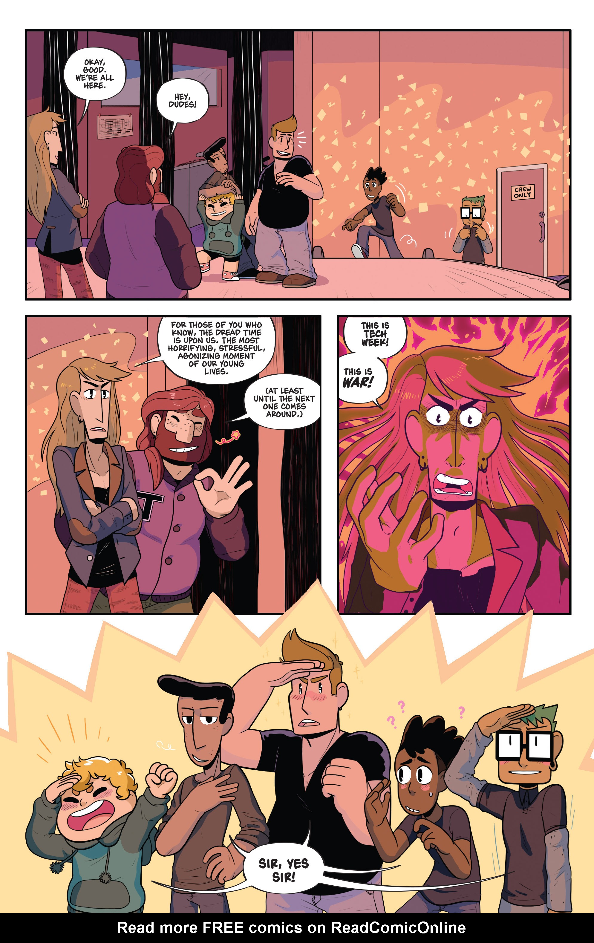 Read online The Backstagers comic -  Issue #3 - 7