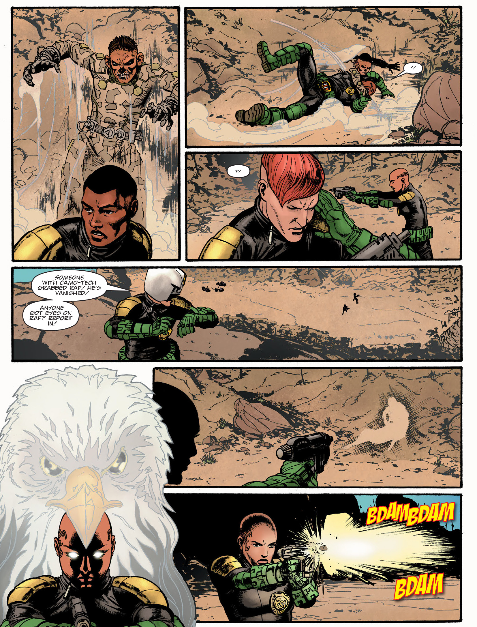 Read online Judge Dredd Megazine (Vol. 5) comic -  Issue #411 - 58