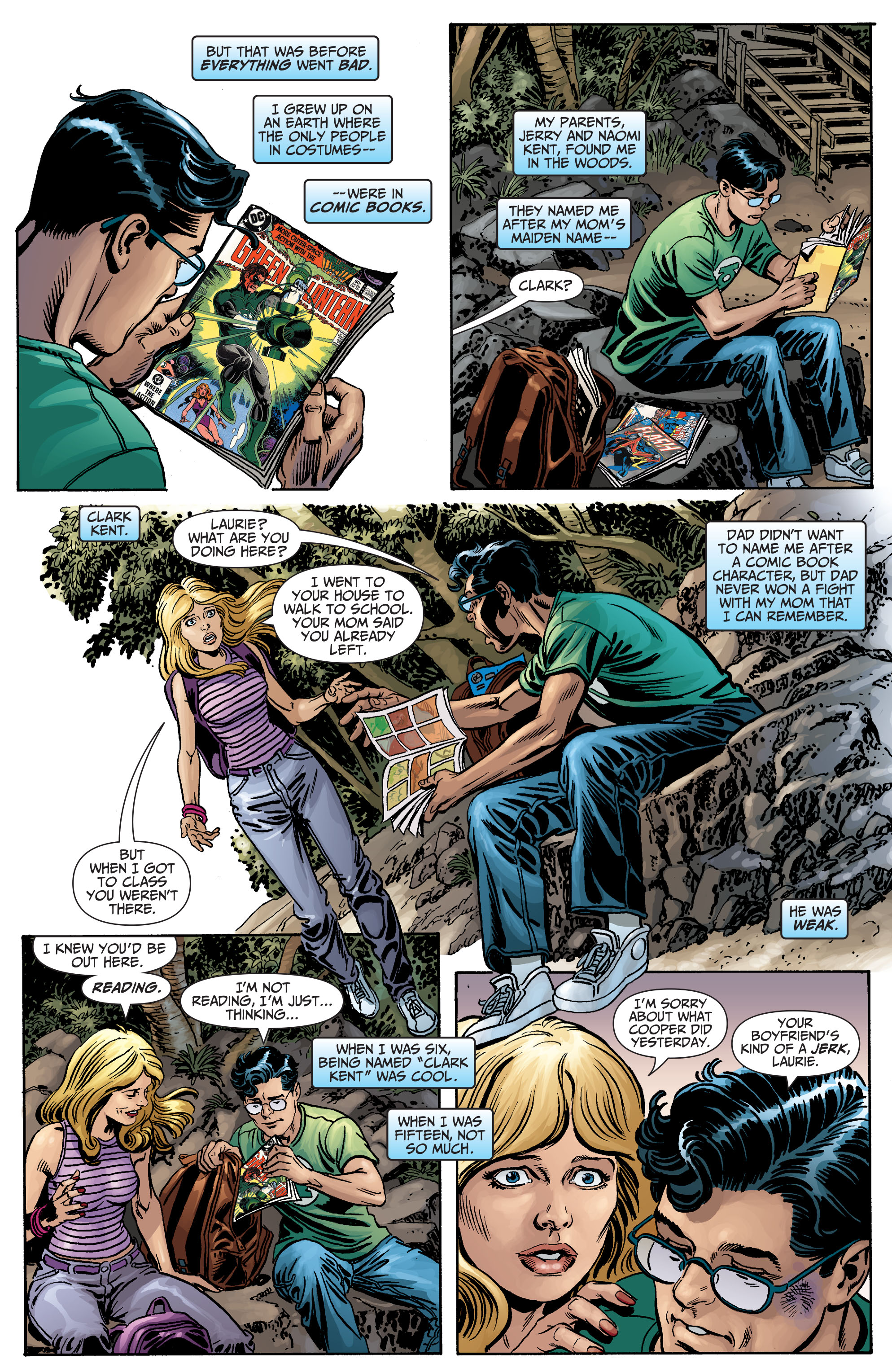 Read online Green Lantern by Geoff Johns comic -  Issue # TPB 3 (Part 3) - 57