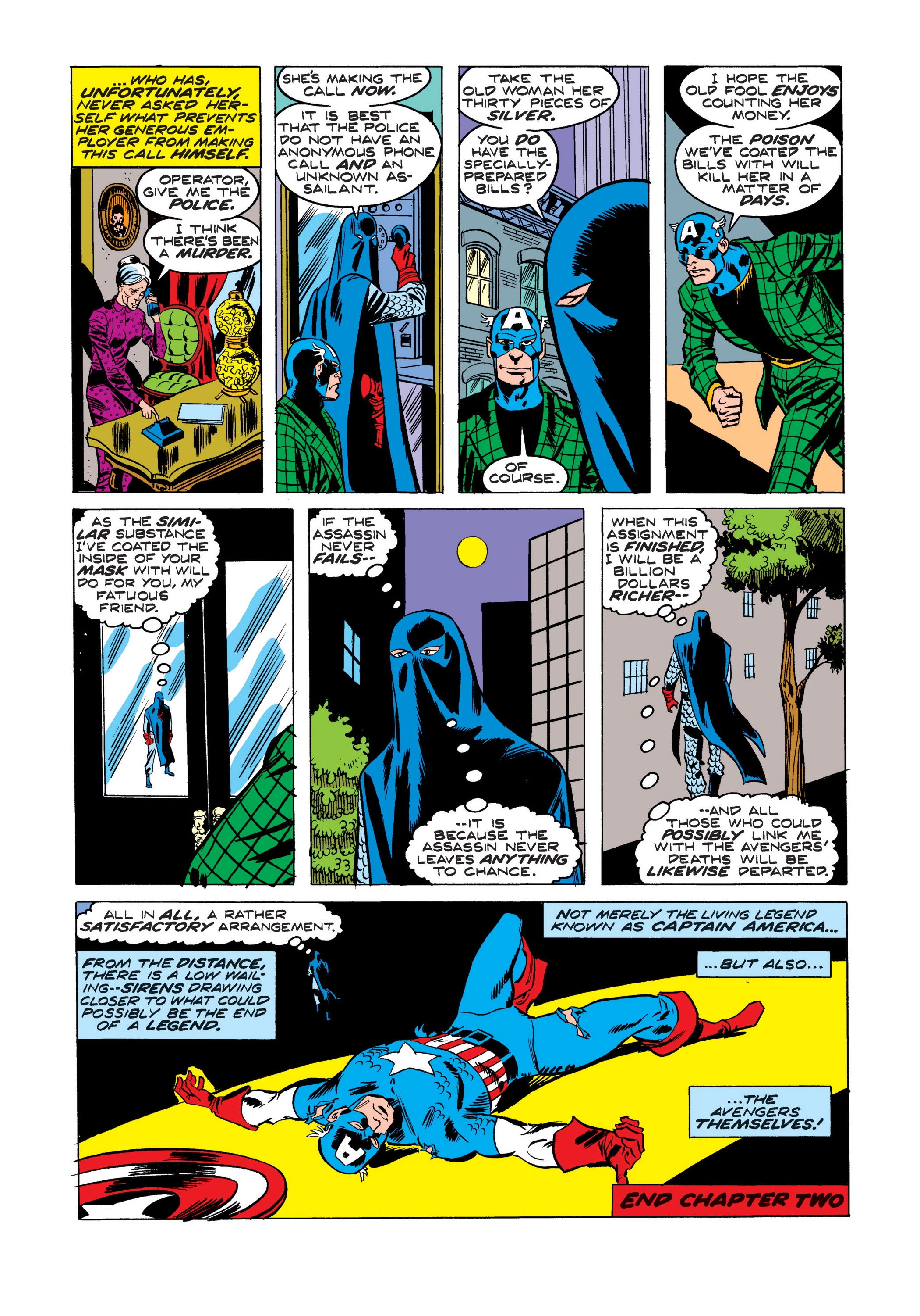 Read online Marvel Masterworks: The Avengers comic -  Issue # TPB 15 (Part 2) - 74