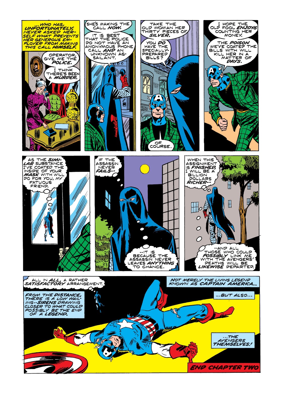 Marvel Masterworks: The Avengers issue TPB 15 (Part 2) - Page 74