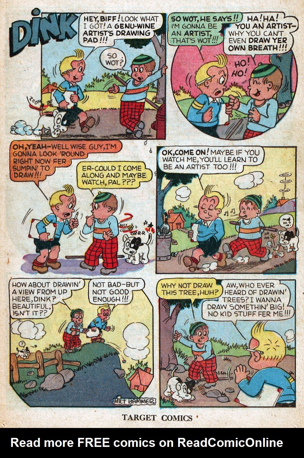 Read online Target Comics comic -  Issue #100 - 23