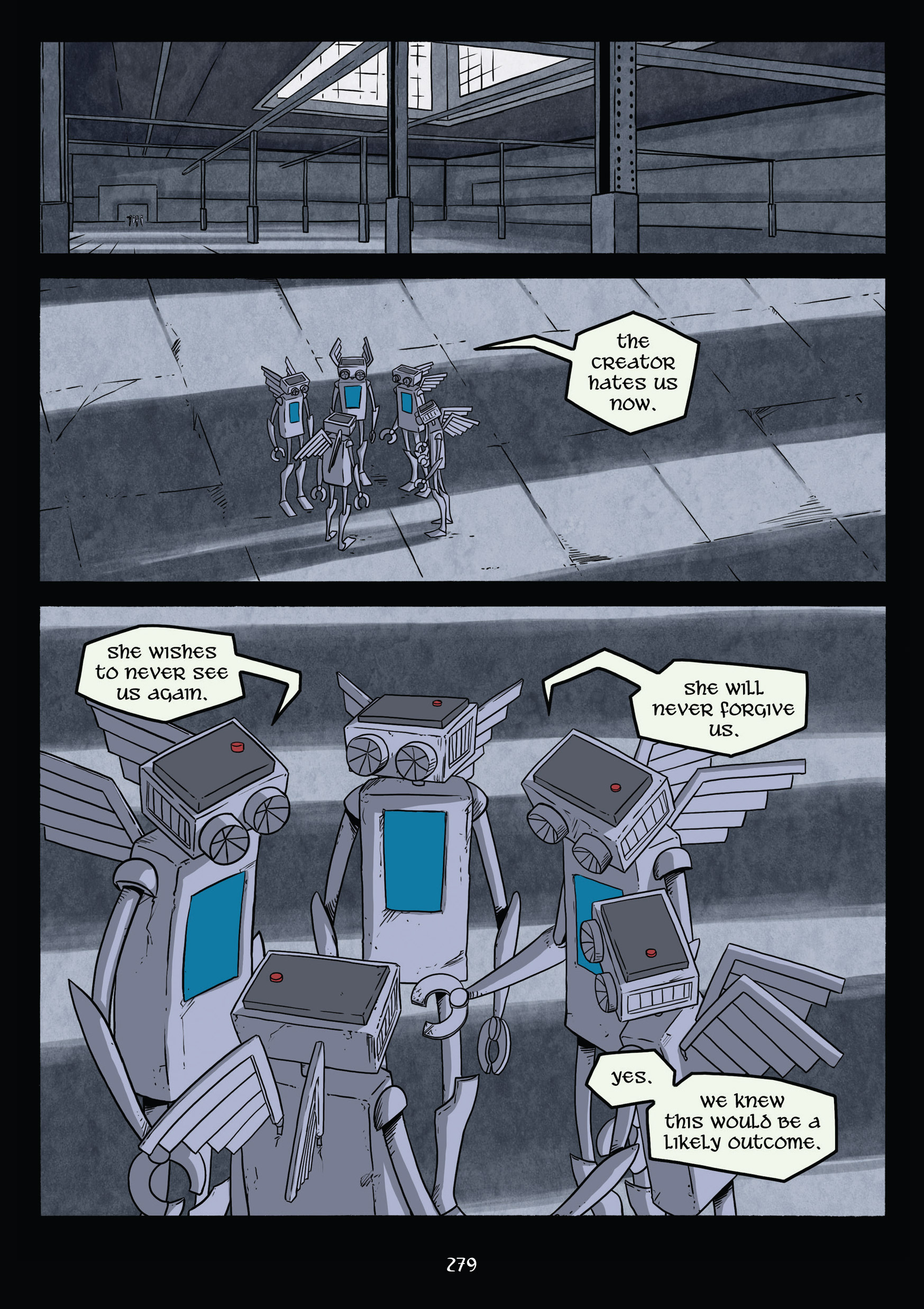 Read online Gunnerkrigg Court comic -  Issue # TPB 5 (Part 3) - 79