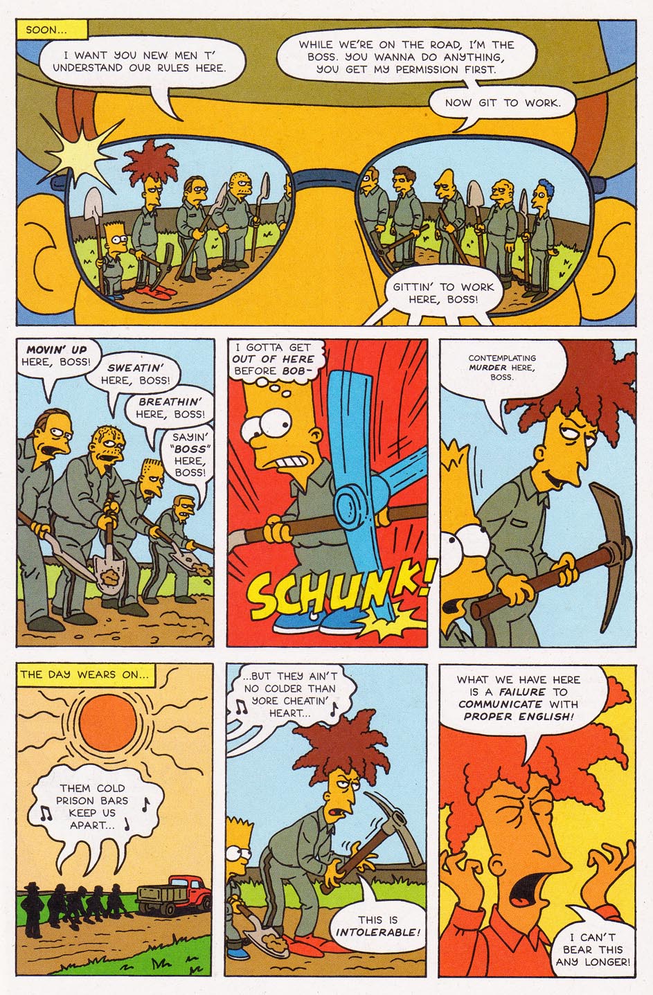 Read online Simpsons Comics comic -  Issue #2 - 16