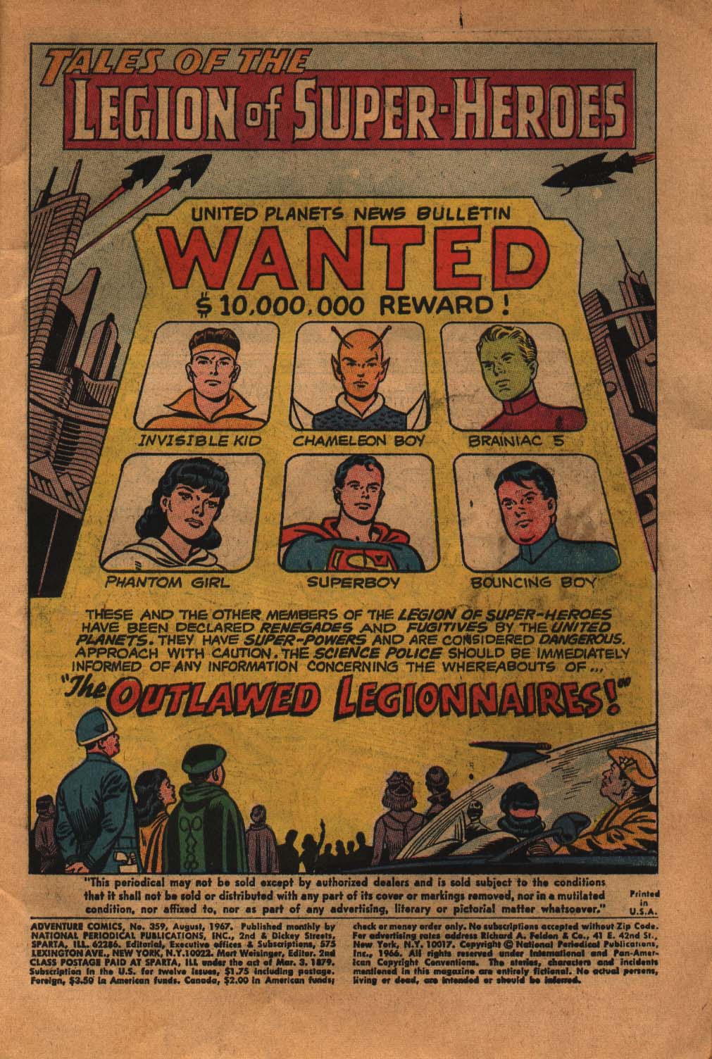 Read online Adventure Comics (1938) comic -  Issue #359 - 3