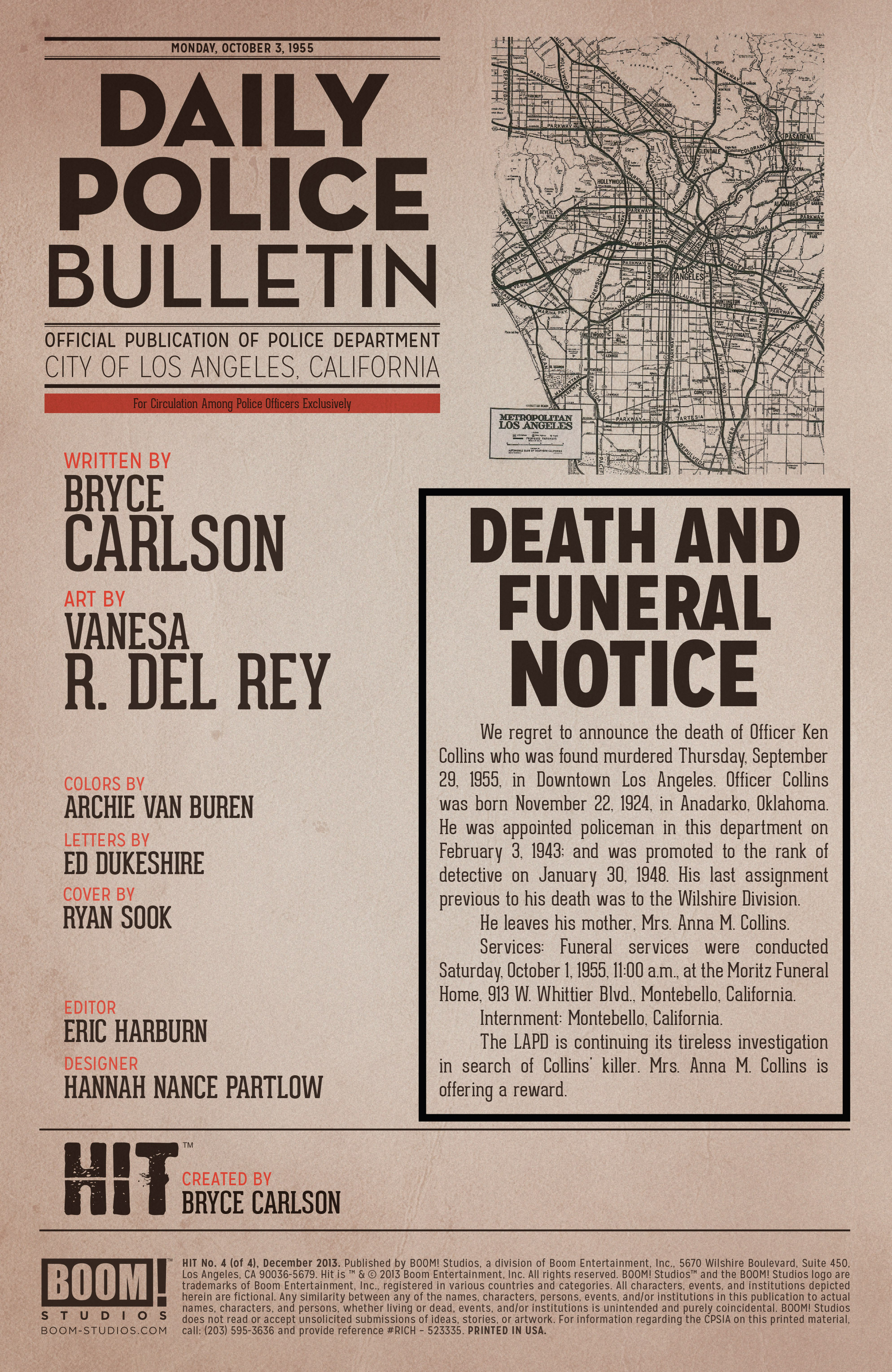 Read online Hit comic -  Issue #4 - 2