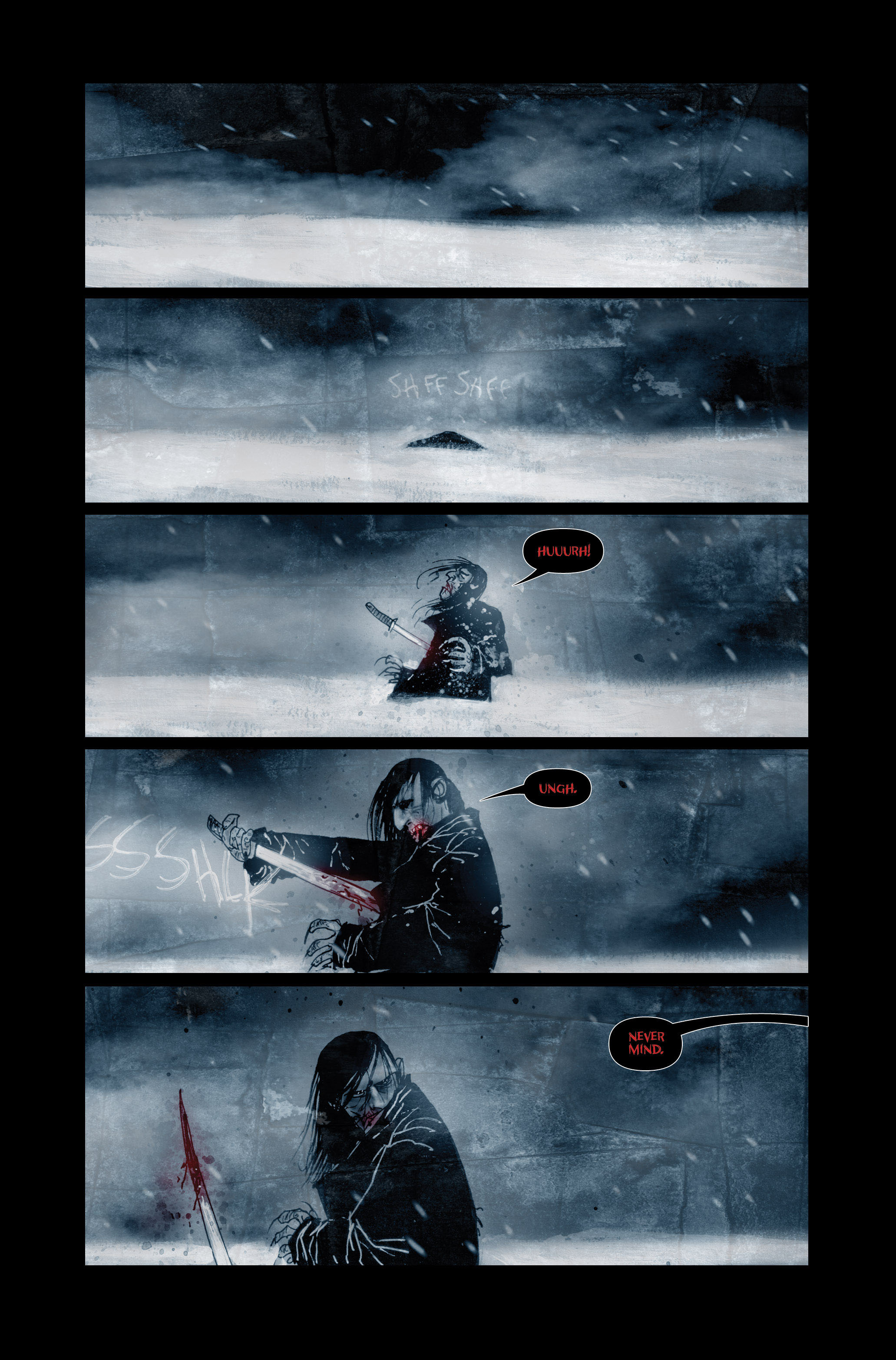 30 Days of Night: Red Snow Issue #3 #3 - English 25