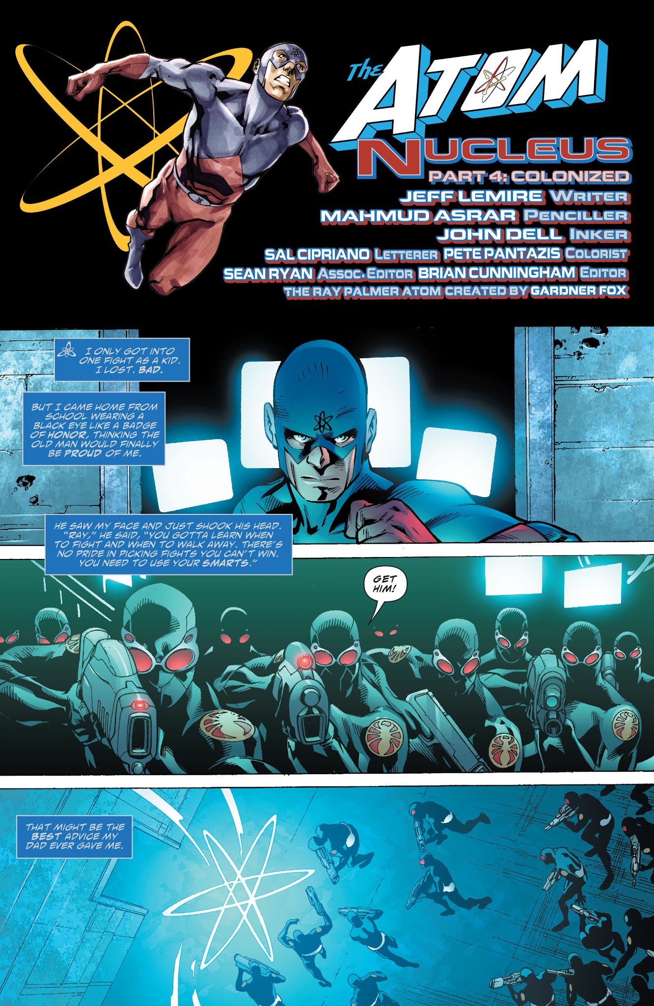 Read online Adventure Comics (1938) comic -  Issue #519 - 22