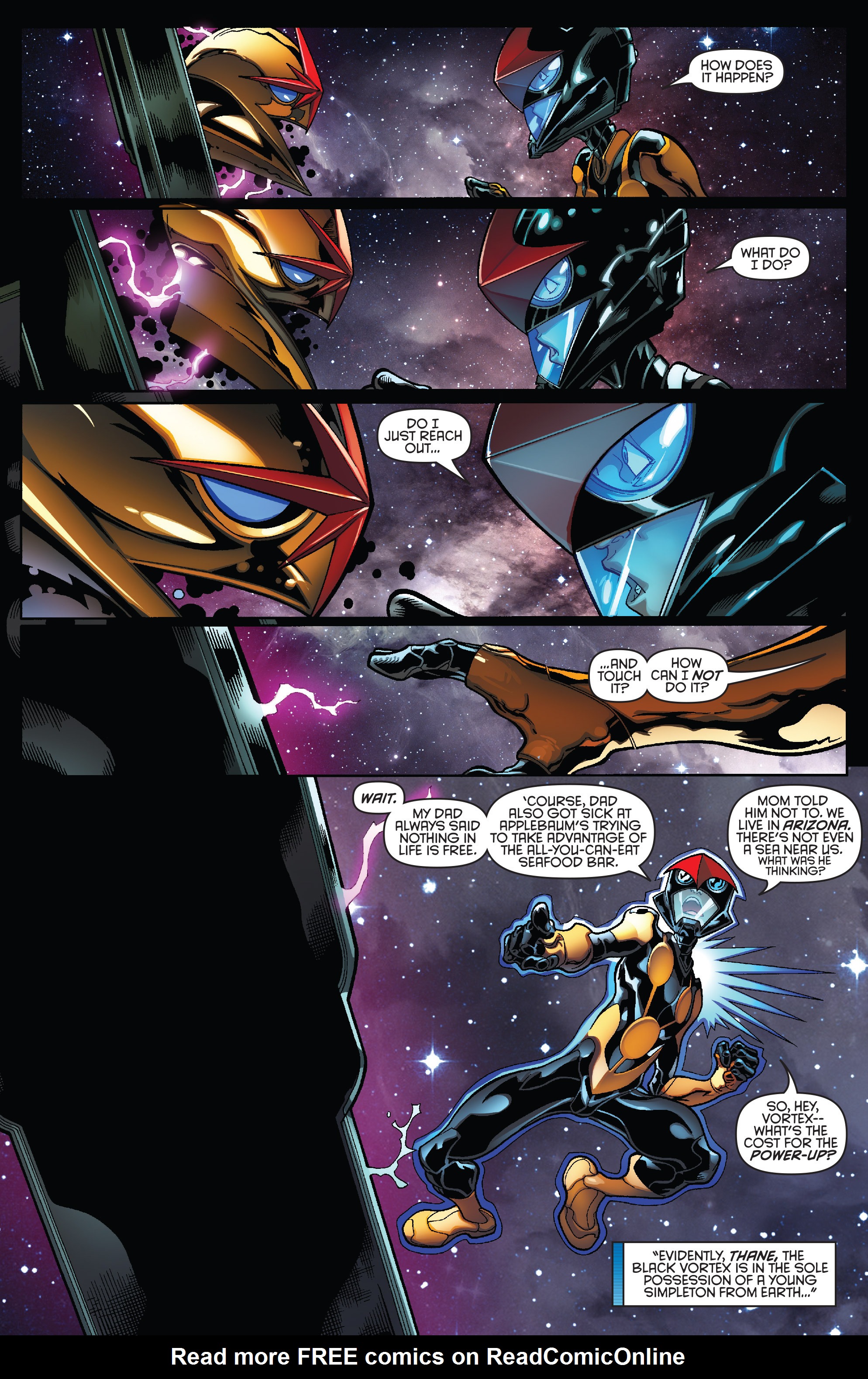Read online Guardians of the Galaxy and X-Men: The Black Vortex comic -  Issue # TPB (Part 2) - 66